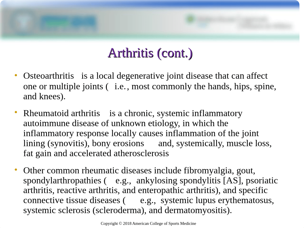 ACSM GETP 10 Chapter 11 - Exercise Rx Chronic Diseases and Health Conditions.ppt_du95m4hlbvd_page3