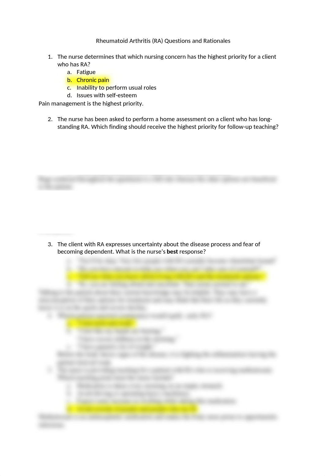 Rheumatoid Arthritis Questions and Rationales.docx_du9dp0efqe7_page1