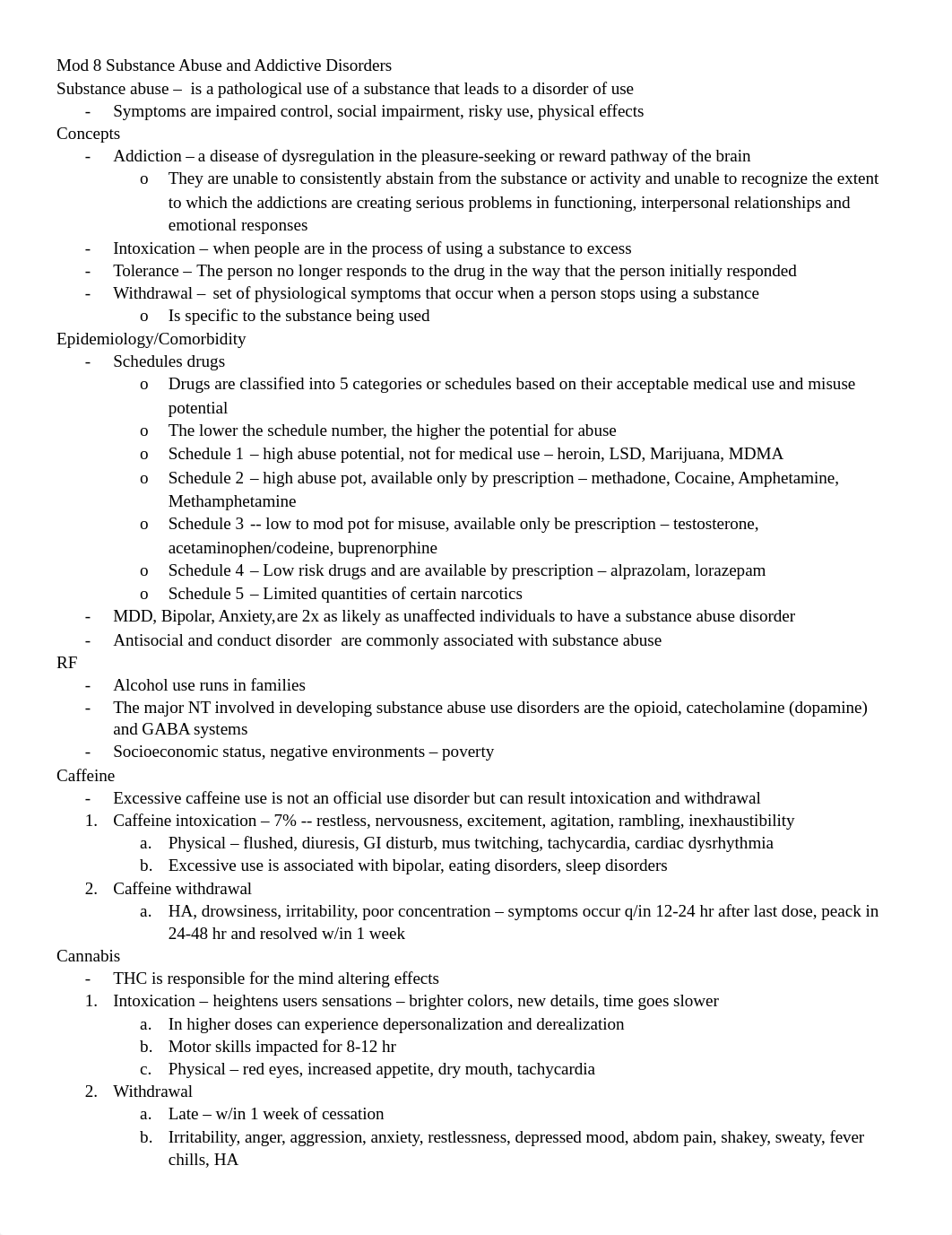 BkK 11 Mod 8 Substance abuse and Addictive Disorders .docx_du9emgq3s3d_page1