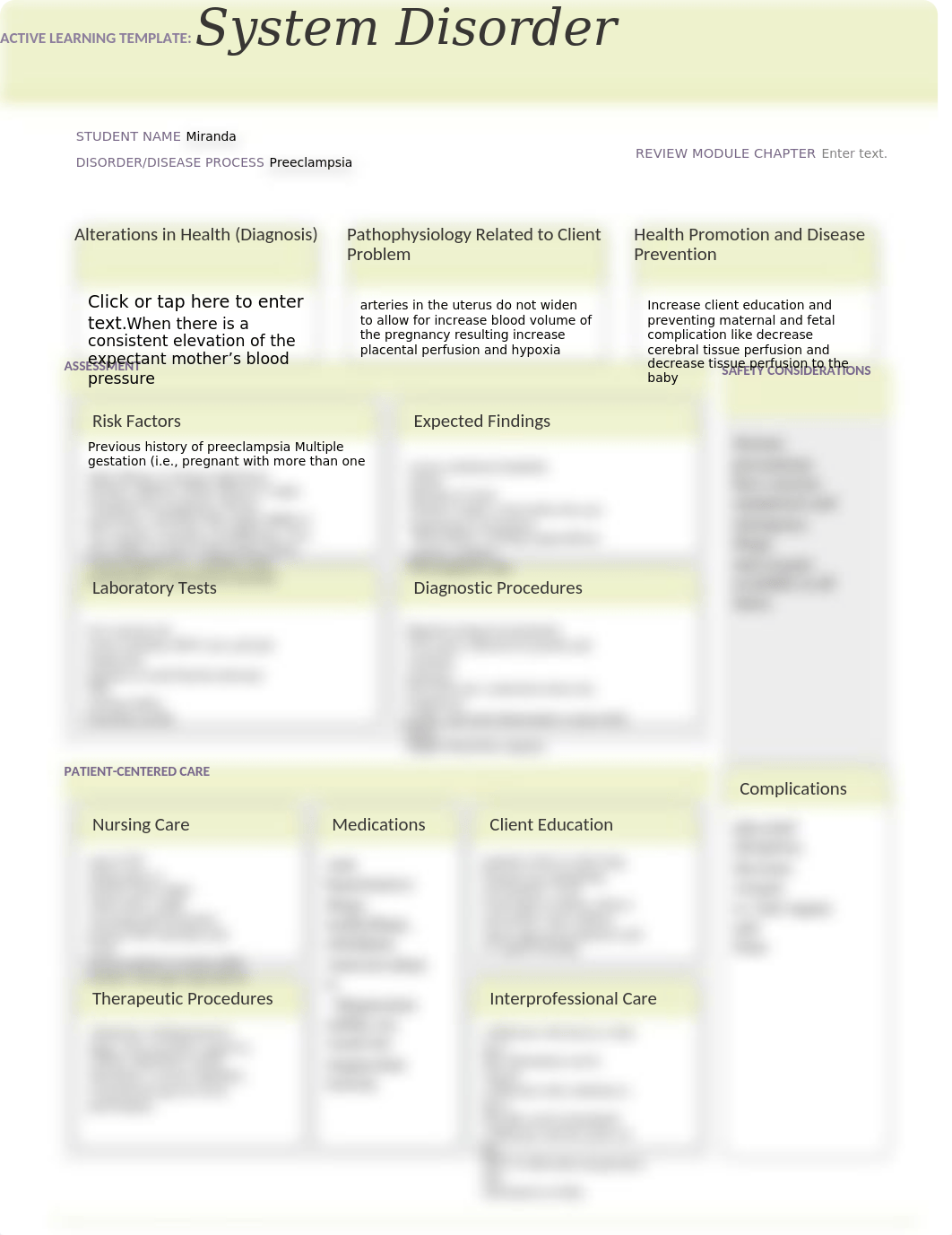 ATI System Disorder Template Preeclampsia.docx_du9hpg45ccf_page1