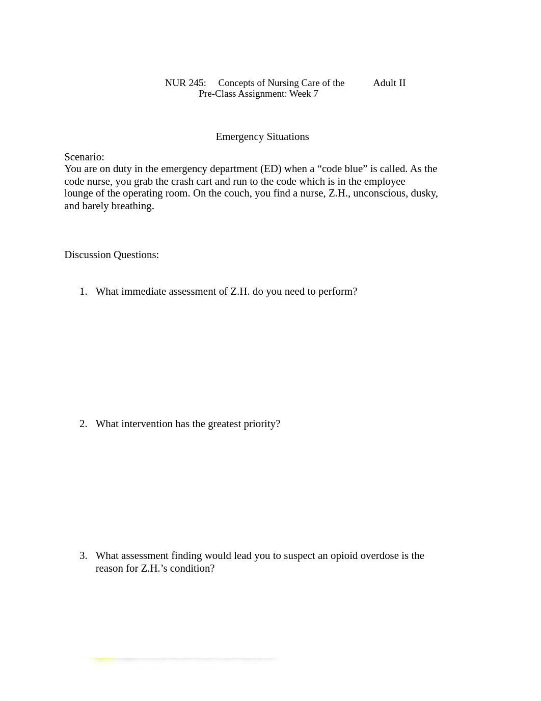 N245 Week 7 Pre-Class Assignments (1).doc_du9pt36syj8_page1