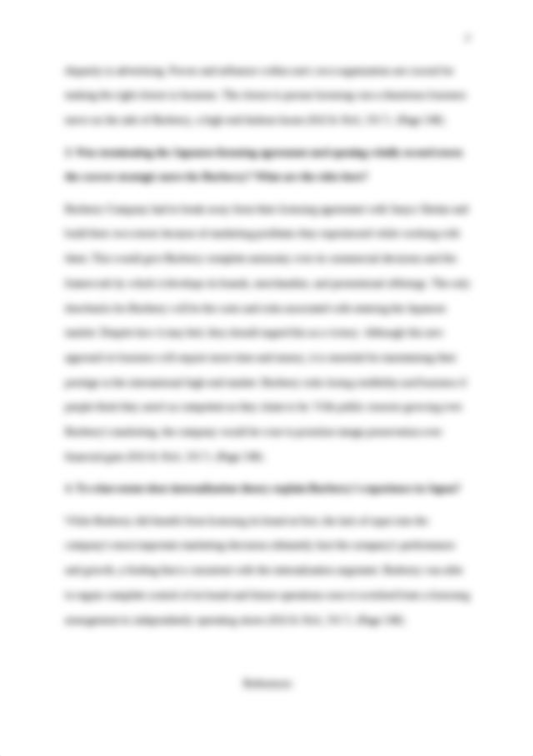 Assignment 2 CHAPTER 8 CASE STUDY Burberry Shifts its Strategy in Japan.docx_du9r1unqkwj_page2