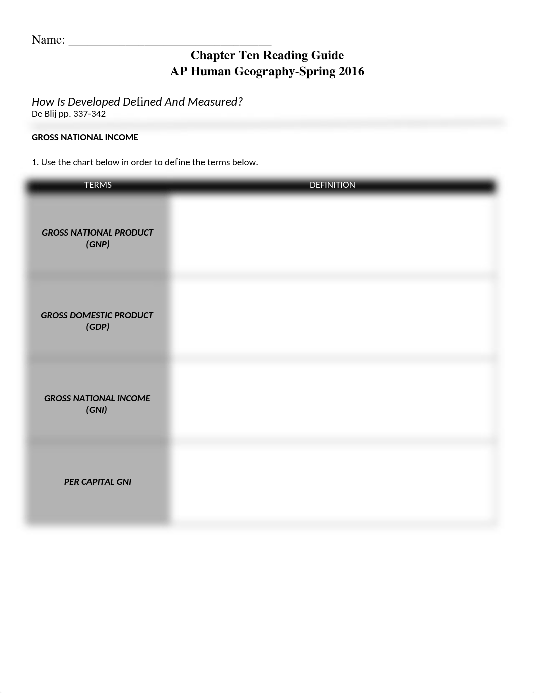 De Blij Ch. 10 Study Guide 2017.docx_du9su21zlws_page1