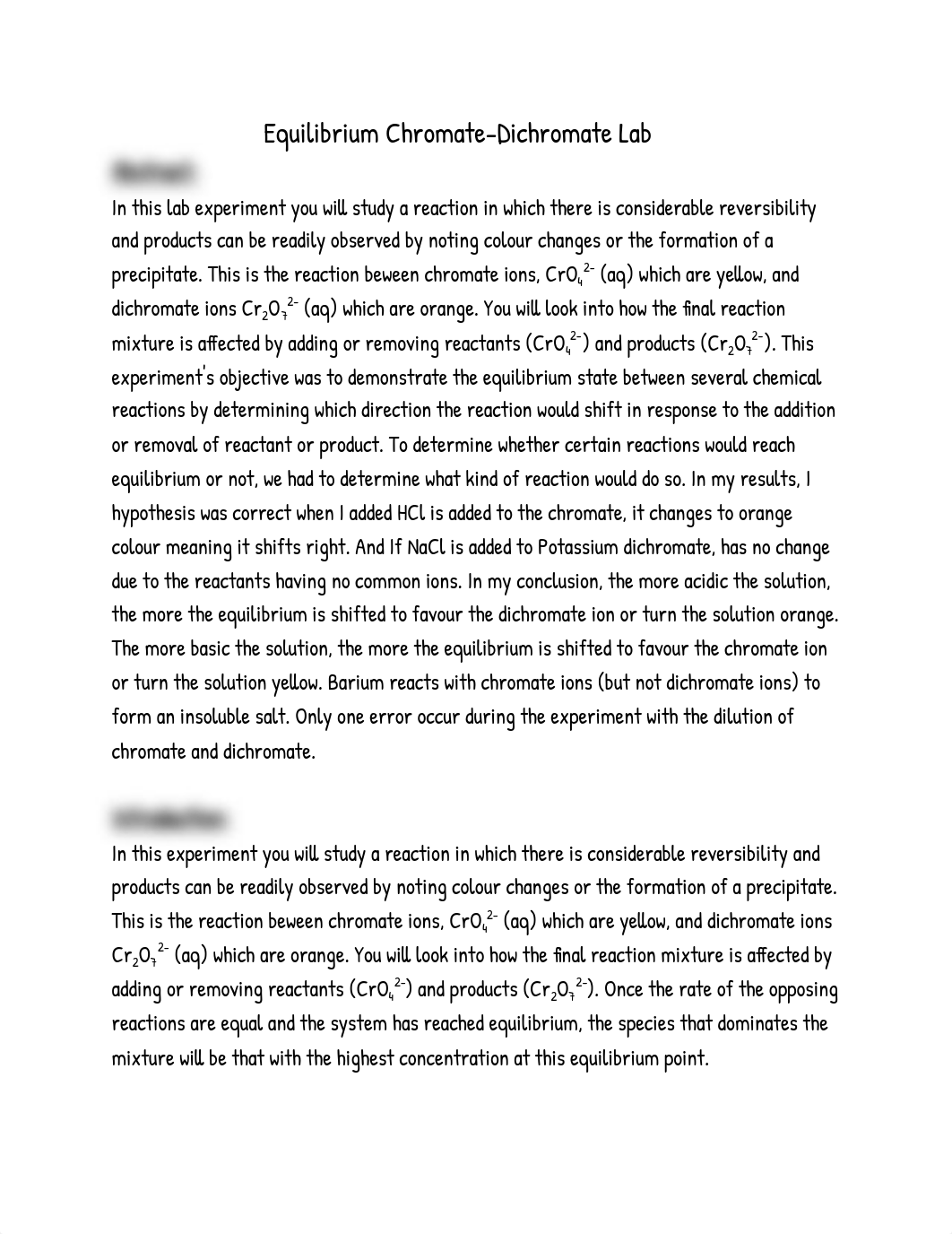 Equilibrium Chromate-Dichromate Lab (final).pdf_du9udfehvdz_page2