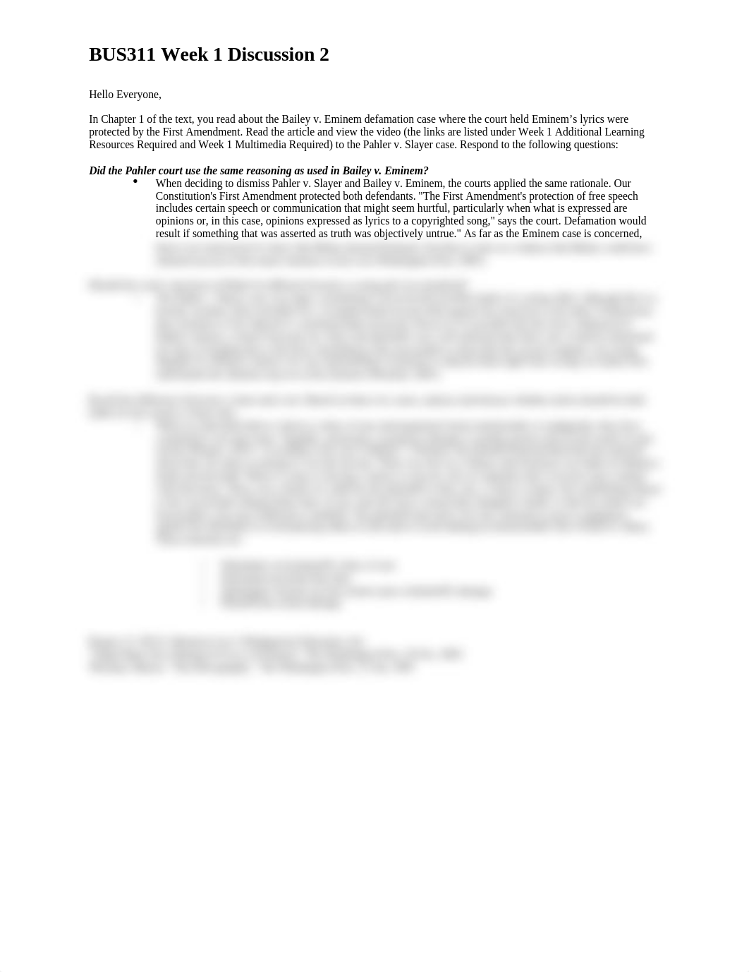 BUS311 Week 1 Discussion 2.docx_du9yhz19wui_page1