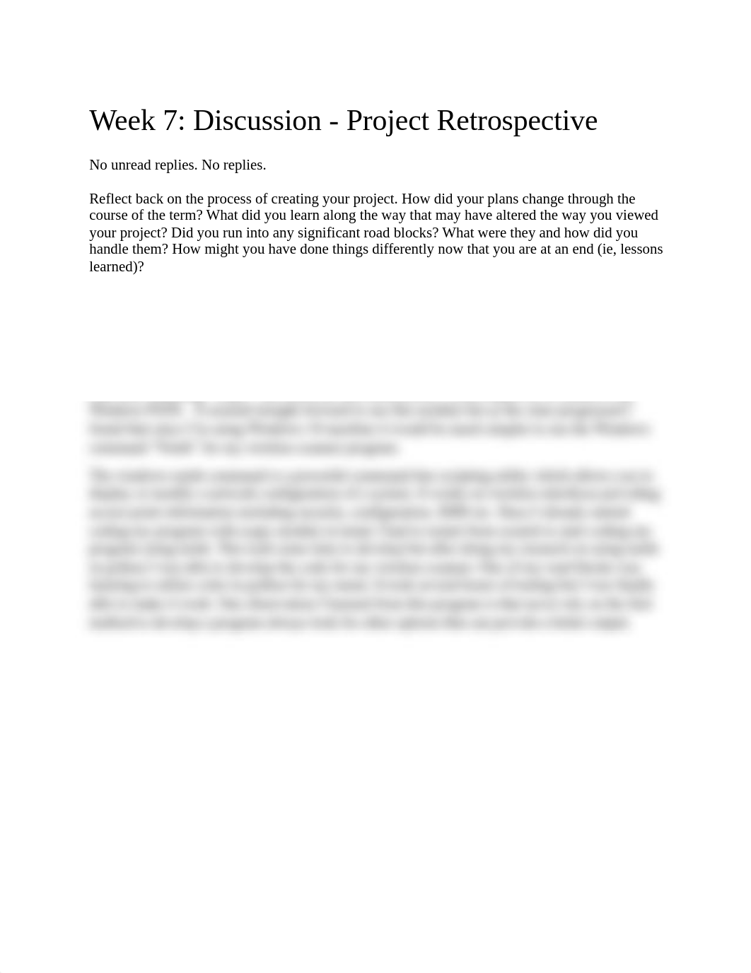 CYBR-260-45 Week 7 Discussion Project Retrospective.-SCRUBBED.doc_dua5s5bgoc2_page1