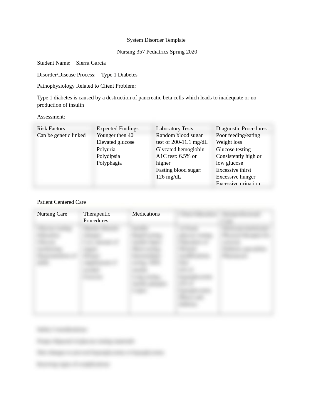 System Disorder Diabetes 1.docx_dua6j48bb8m_page1