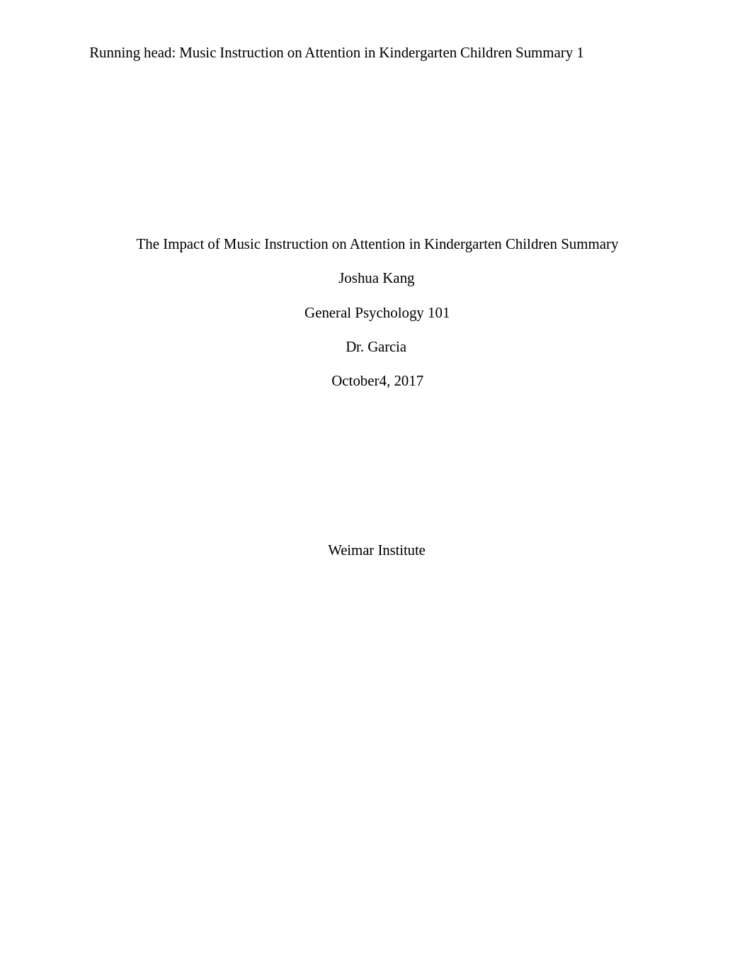 The Impact of Music Instruction on Attention in Kindergarten Children.docx_duaeepnw46n_page1