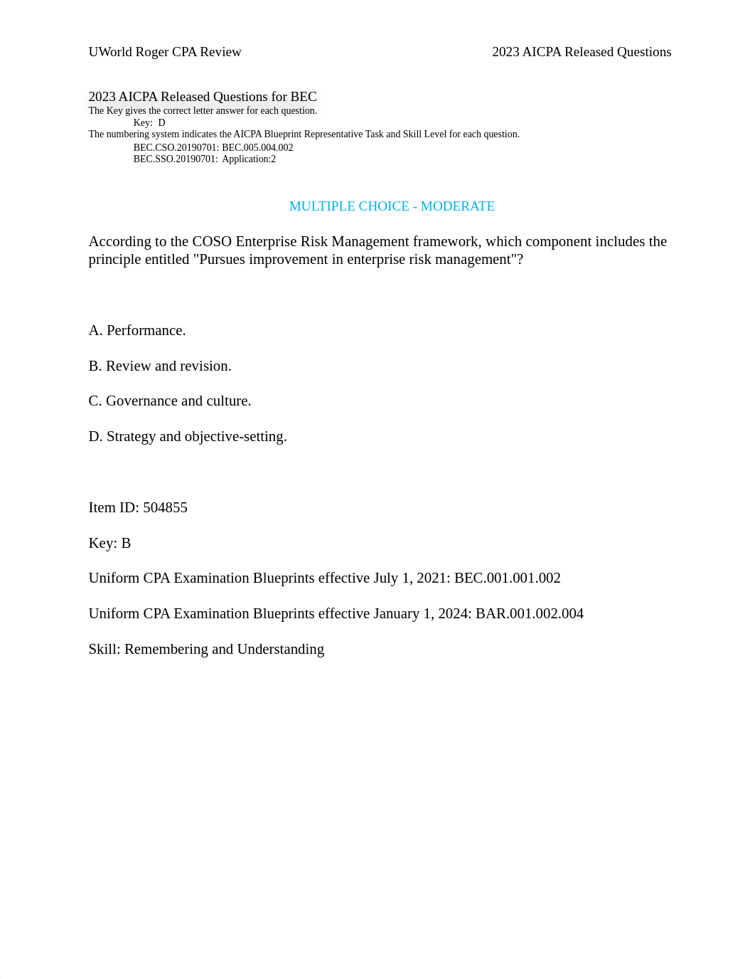 2023_AICPA_Questions-BEC.pdf_duagj245gdh_page2