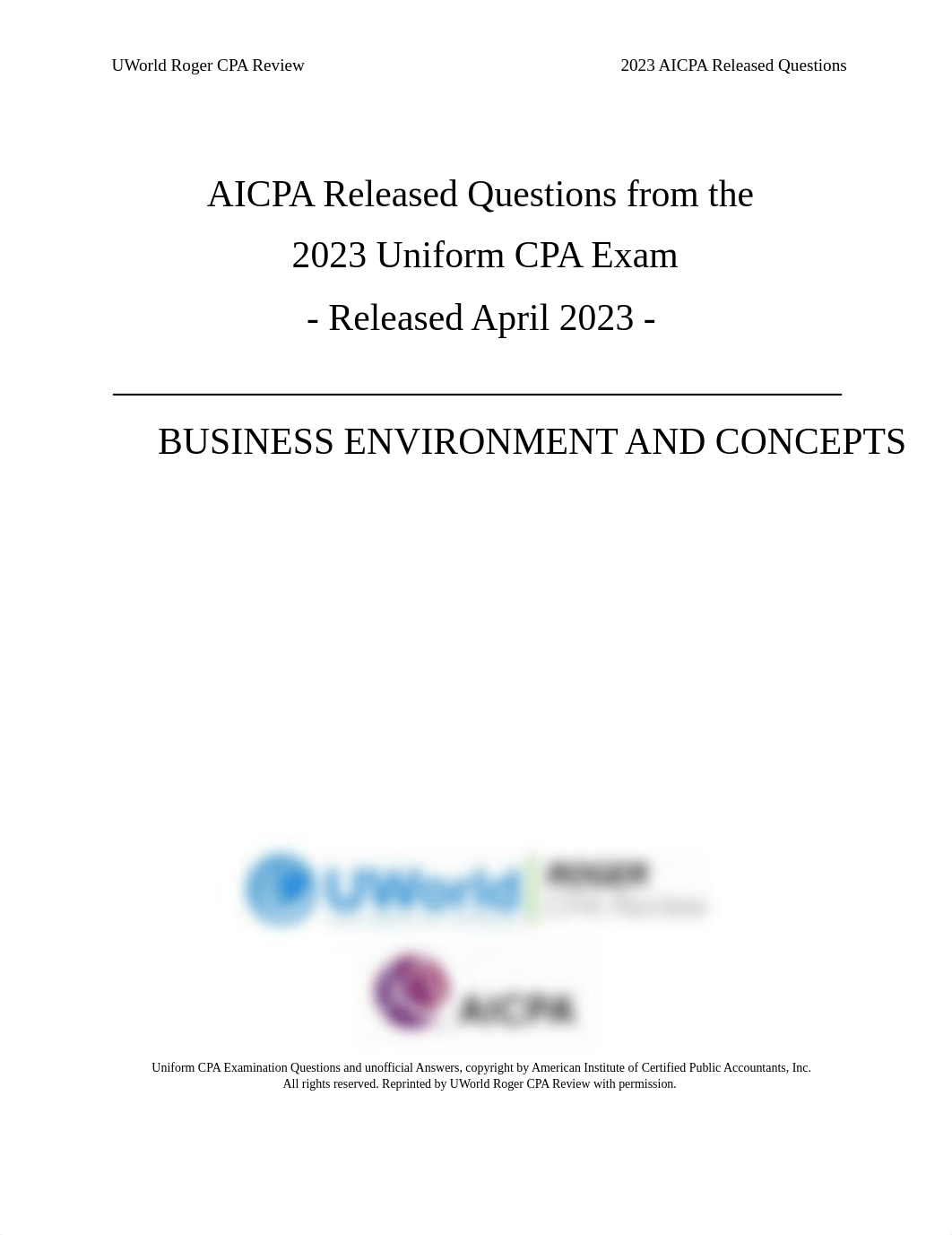 2023_AICPA_Questions-BEC.pdf_duagj245gdh_page1