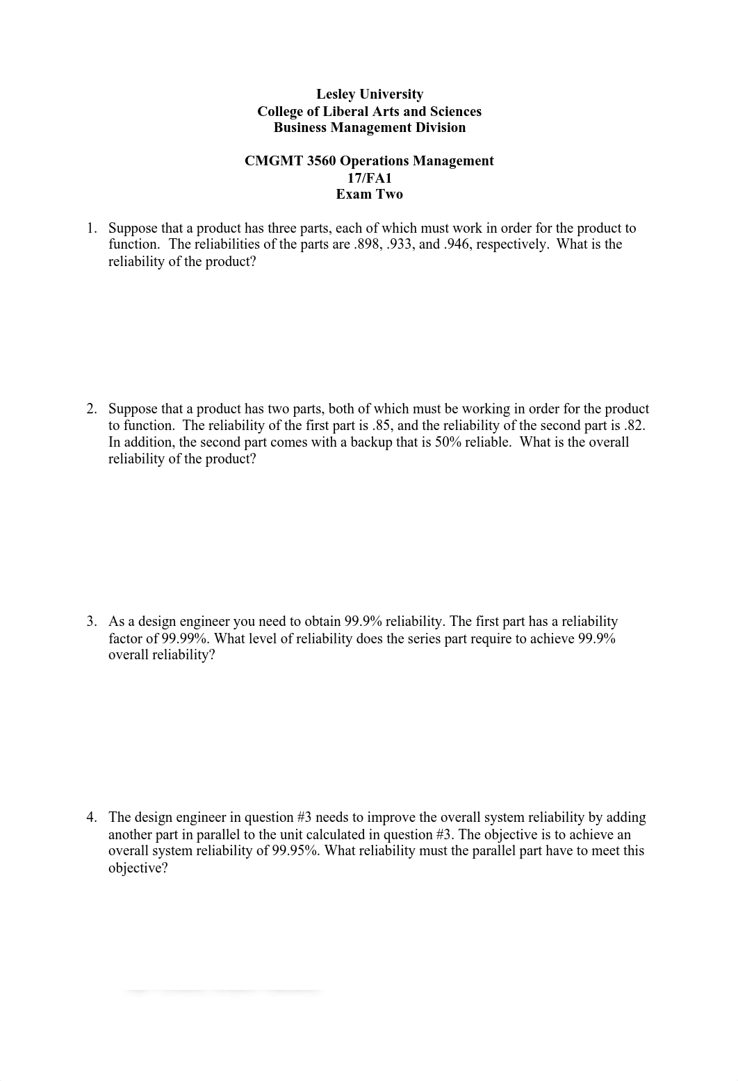 Exam Two Questions.pdf_duai1gsp7y4_page1