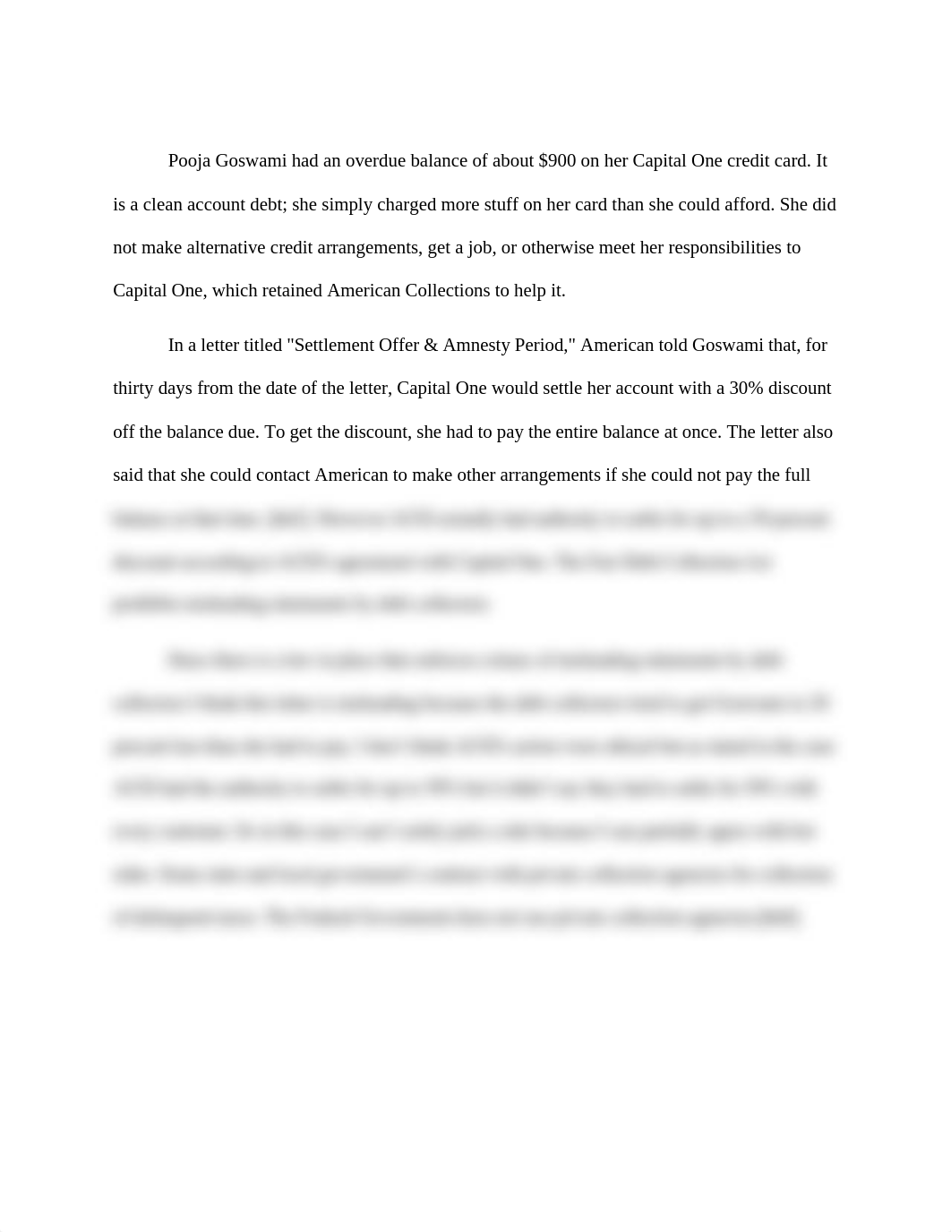 Case 5.1 Ethics in Debt Collection Goswami v. American Collections Enterprise Inc._duakbylxy13_page2