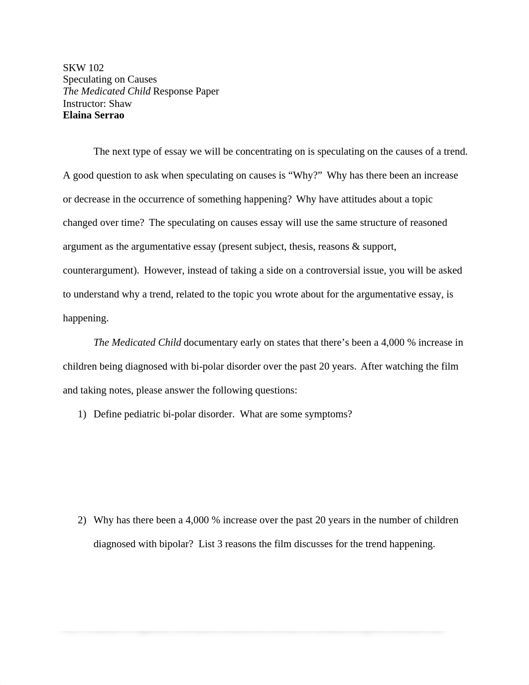 The Medicated Child Response-SKW 102.docx_duamgqiczay_page1