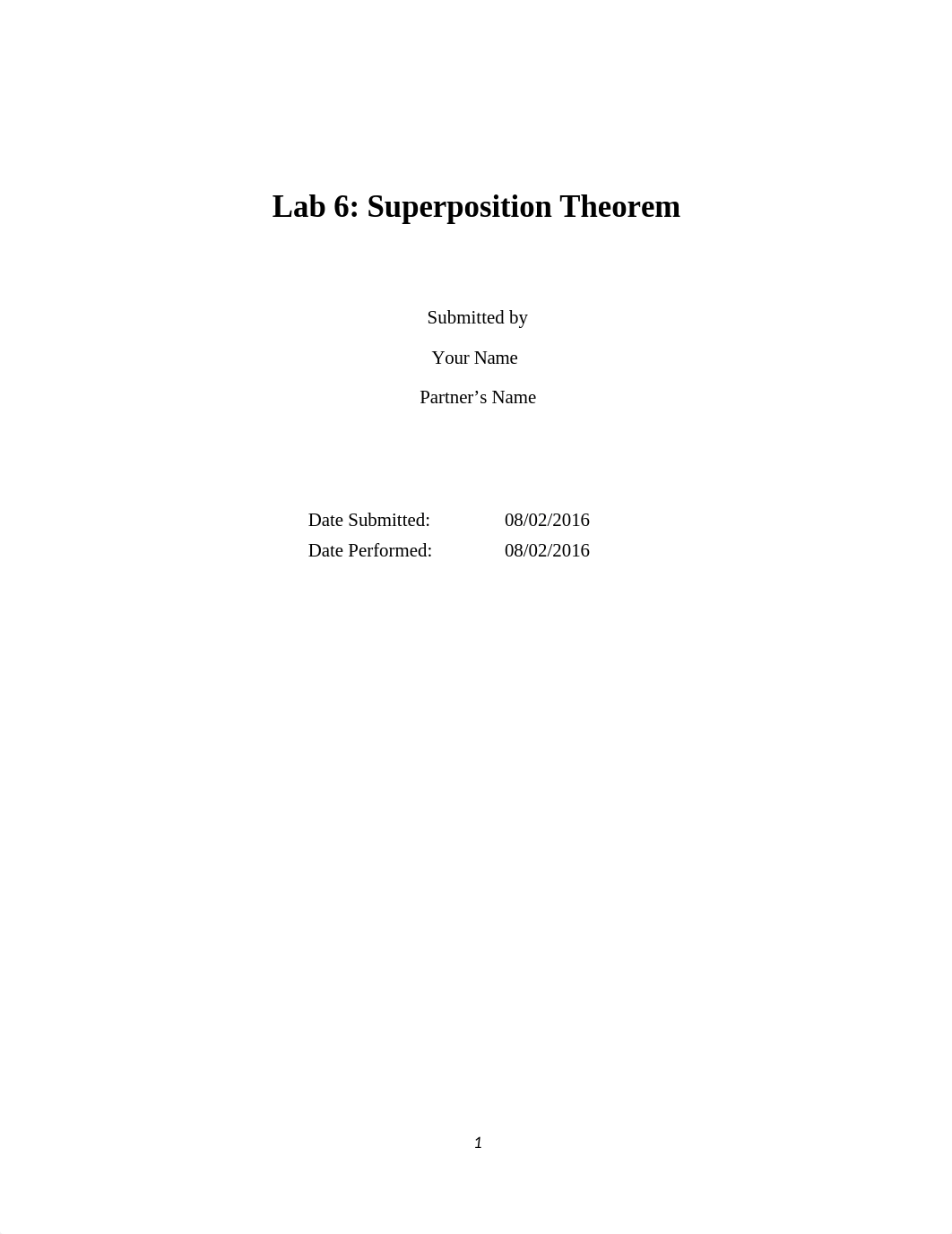 lab -6 Superposition Theorem_duapn2y42li_page1