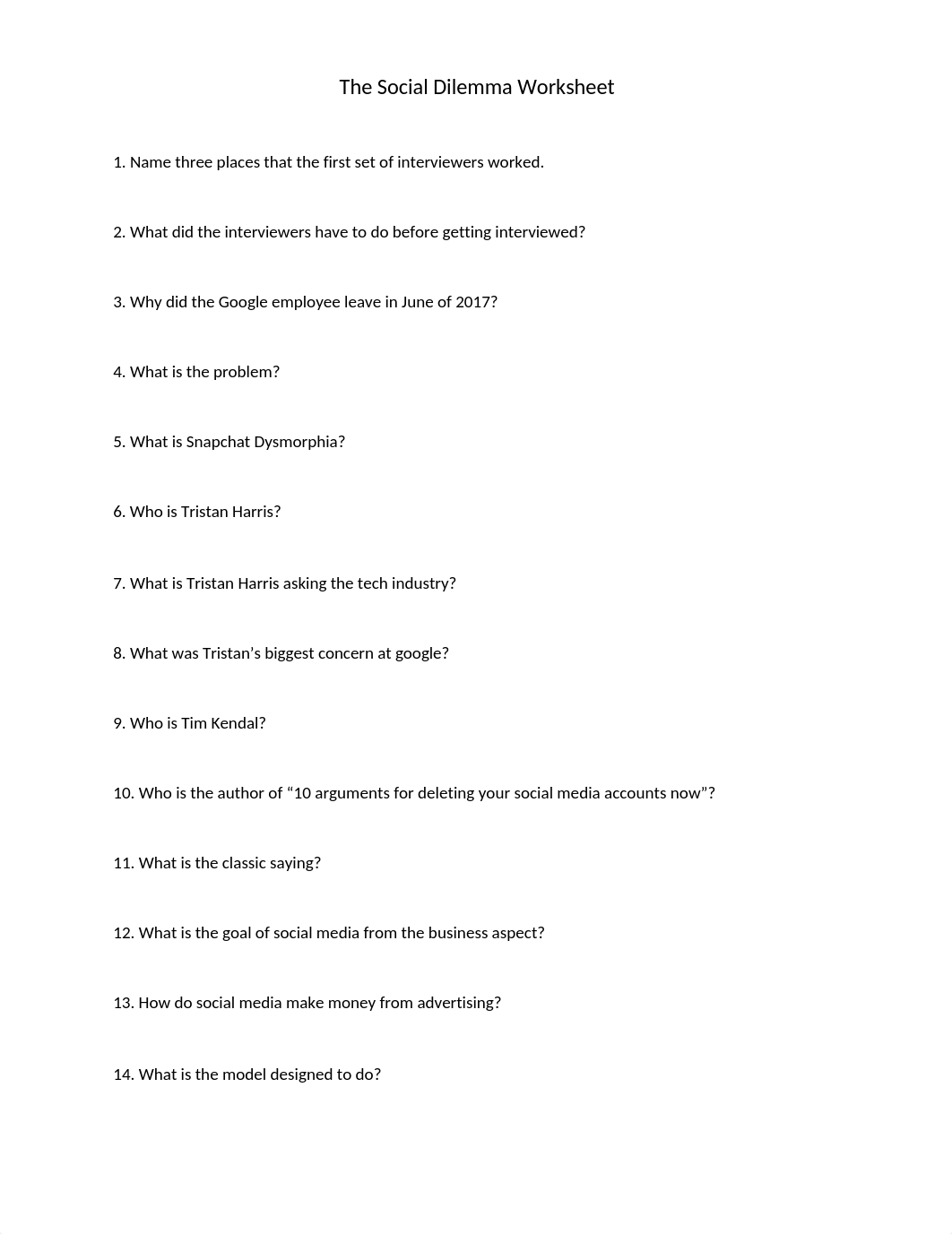 2020 The Social Dilemma Worksheet Netflix Movie.docx_duaqw1ey5um_page1