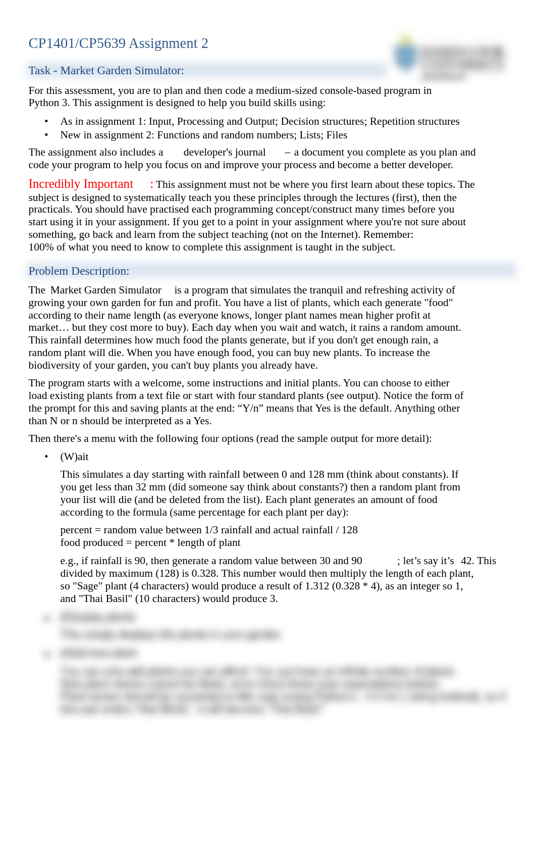 CP1401 CP5639-2022-CP52-Assignment 2.pdf_duayf8otfty_page1