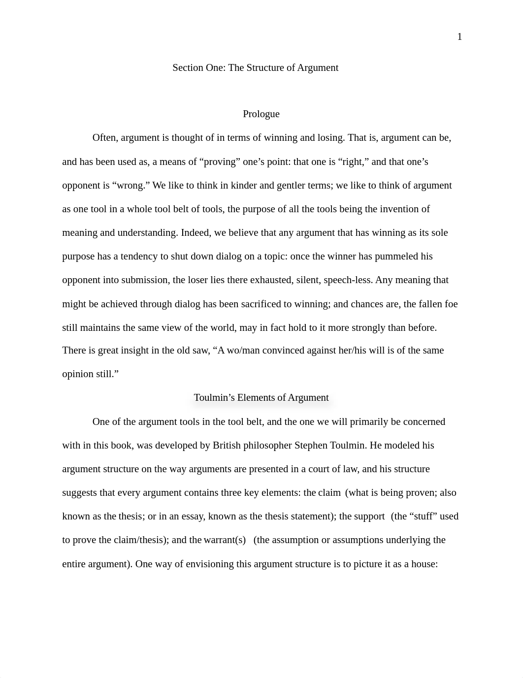 Section one-Chapter one-The parts of argument_1 (2).doc_duazgvr99vd_page1