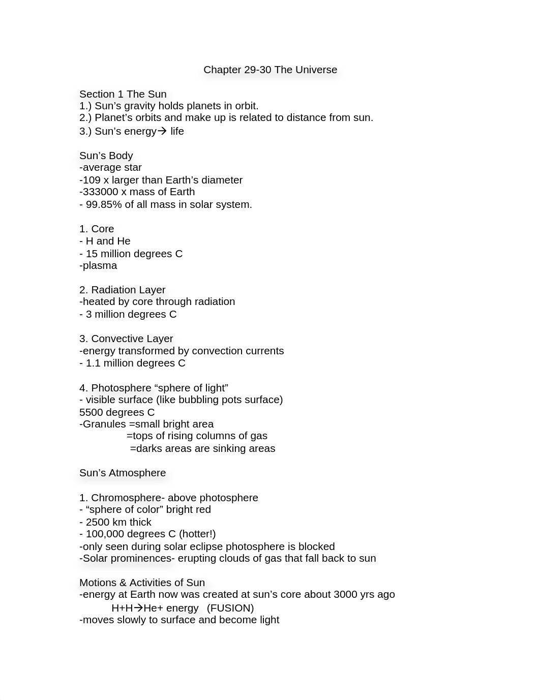 Earth Science Chapter 29-30  The Universe Notes_dub0lqz0jkh_page1