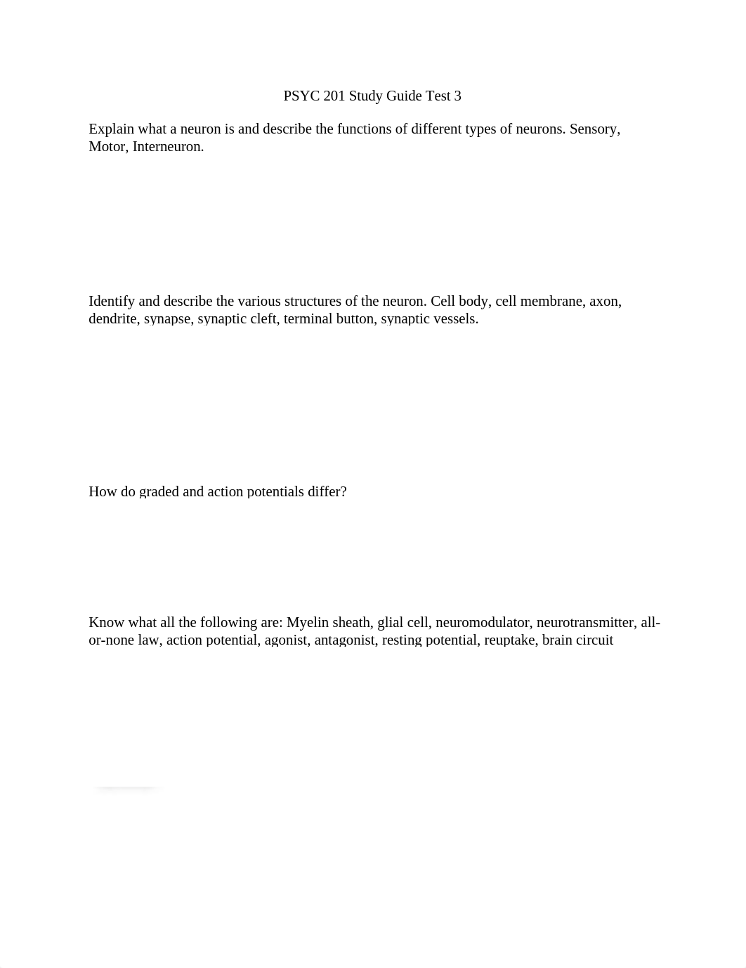 Psychology Study Guide 2_dub2ht7dele_page1