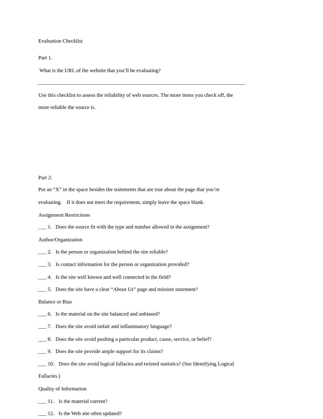 Evaluation Checklist for William Falkner .docx_dub3n4da7uq_page1