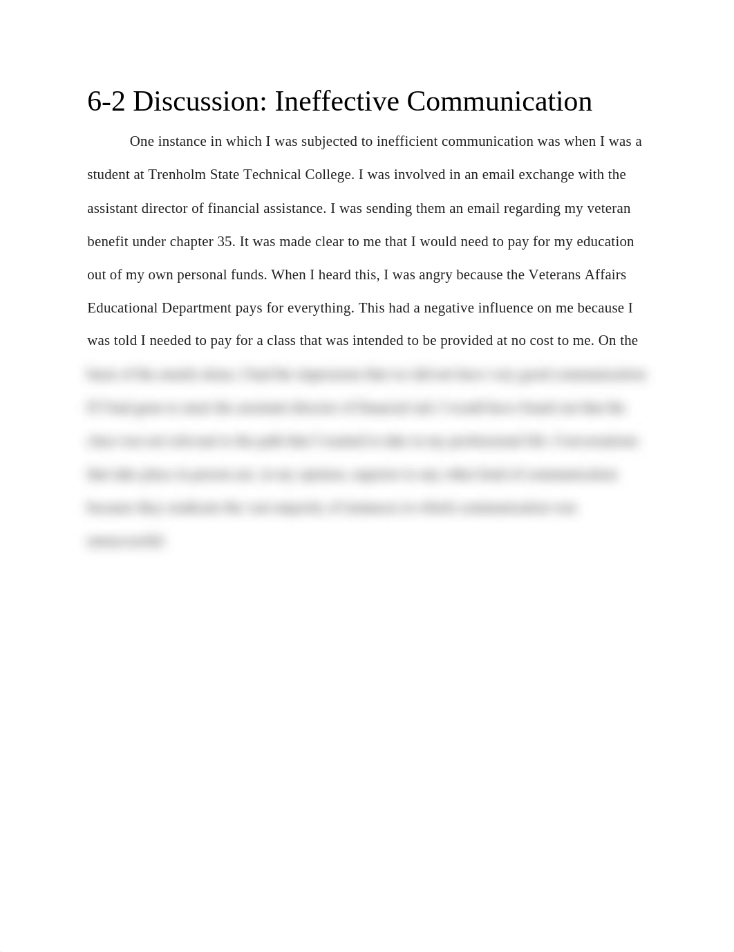 6-2 Discussion- Ineffective Communication  .docx_dub4o4u3dgw_page1