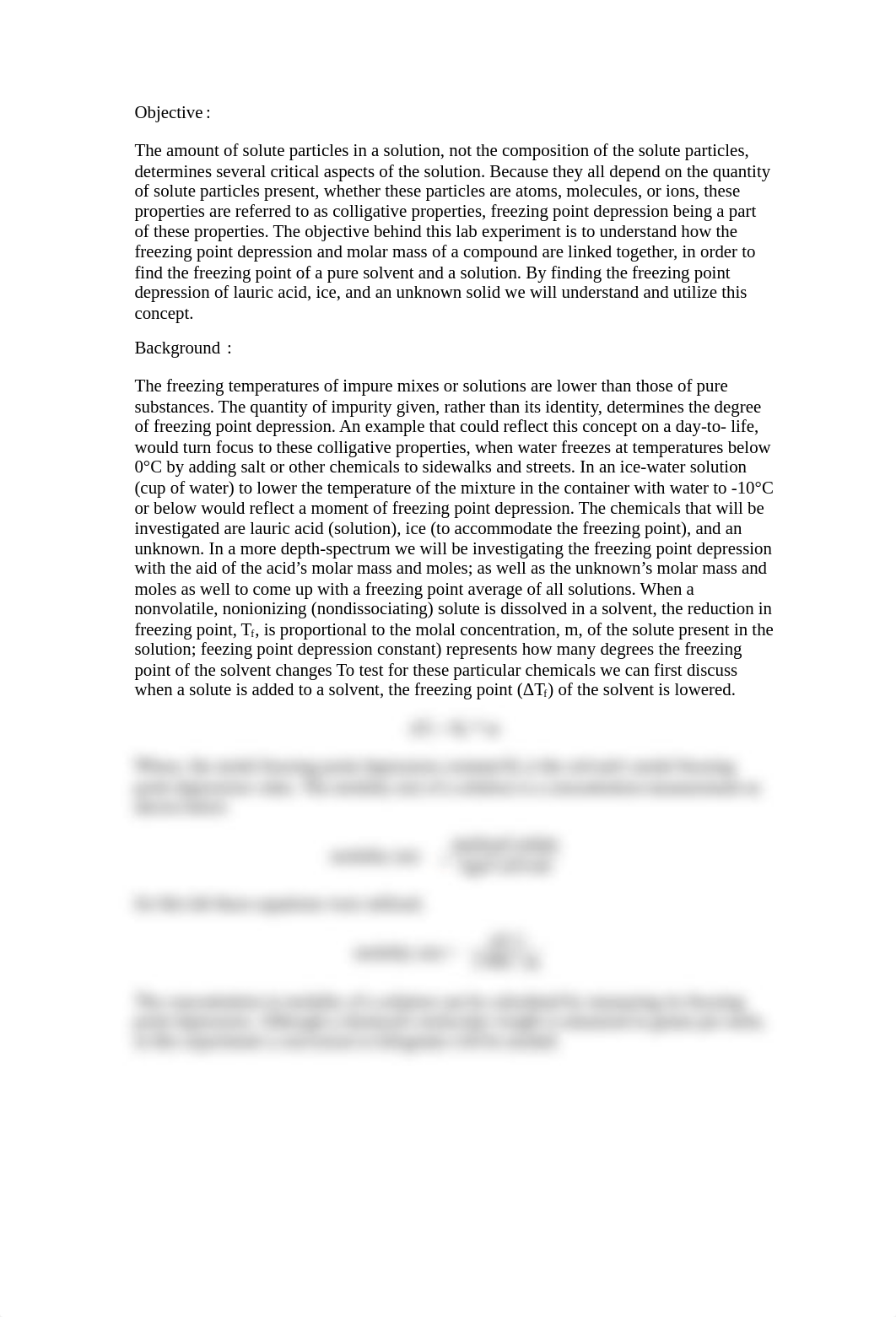 Lab Report Experiment 19- Freezing Point Depression.docx_dub5ljr7etr_page2