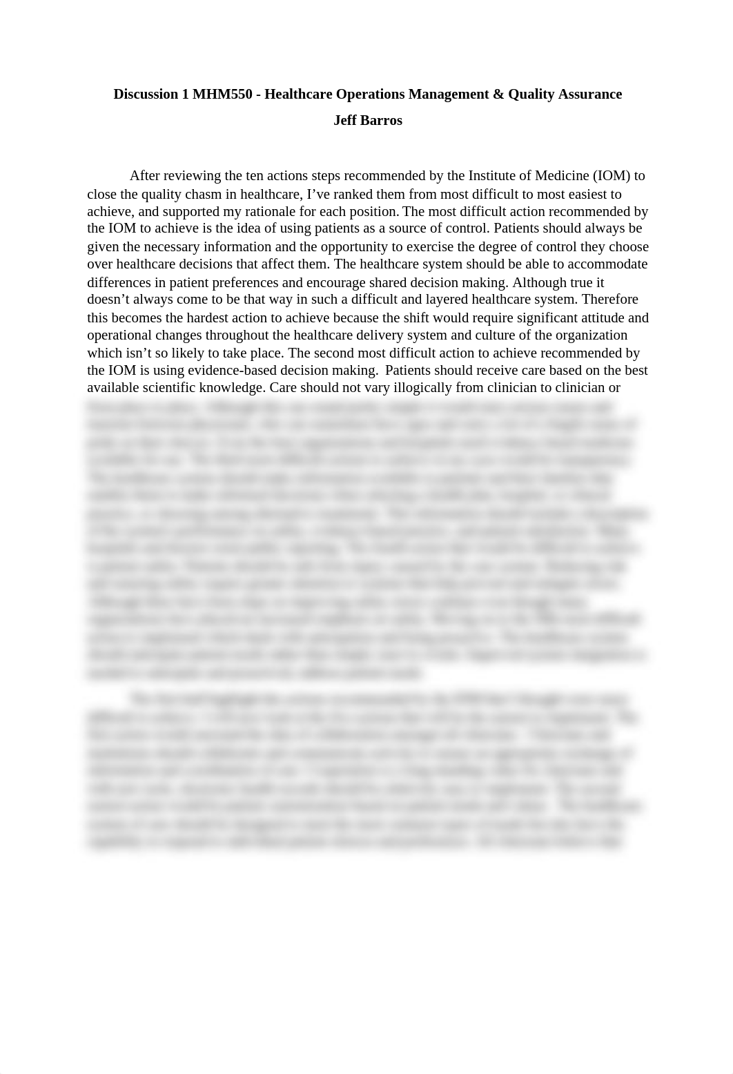 Discussion 1 MHM550 operations & quality assurance.docx_dub9dyqr43k_page1