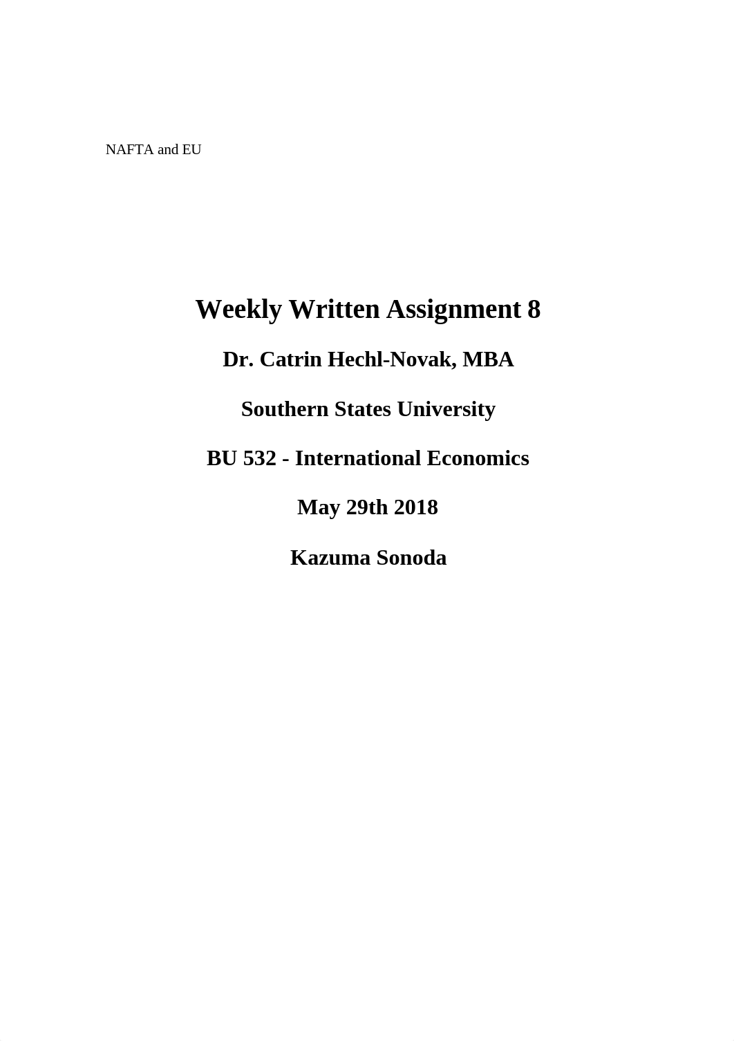 Weekly Written Assignment 8_ BU532 International Economics_Kazuma Sonoda.docx_dub9jrqd2ex_page1