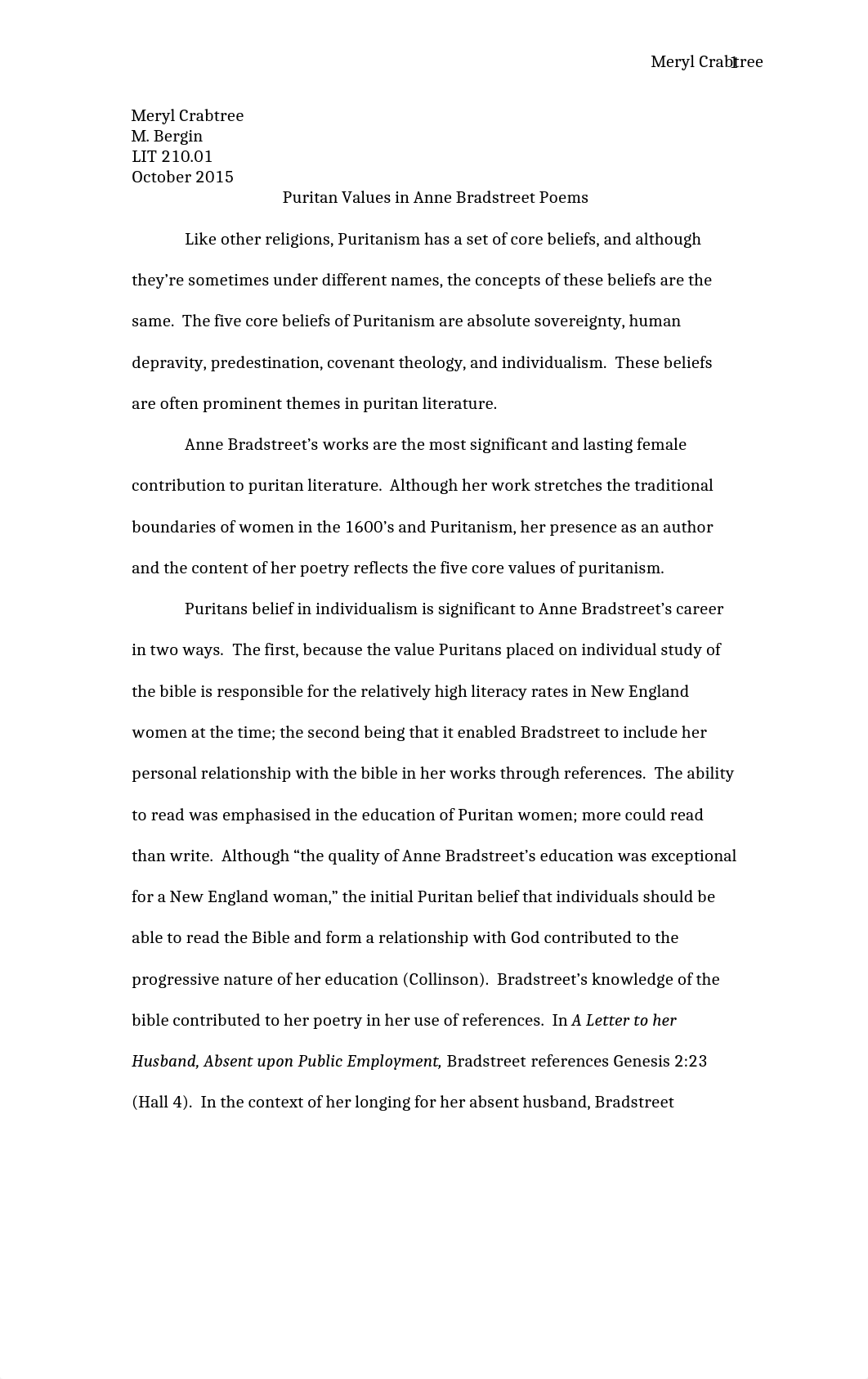 Anne Bradstreet Essay_dubf1ywogzf_page1