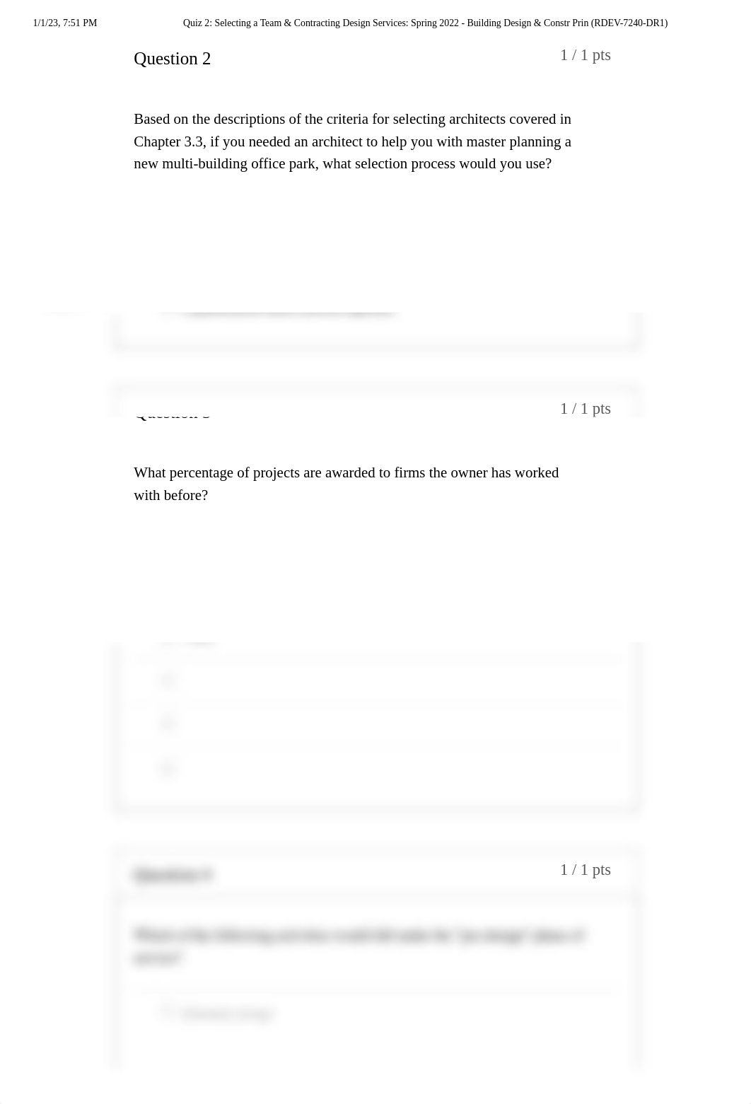Quiz 2_ Selecting a Team & Contracting Design Services_ Spring 2022 - Building Design & Constr Prin_dubfhoncaeu_page2
