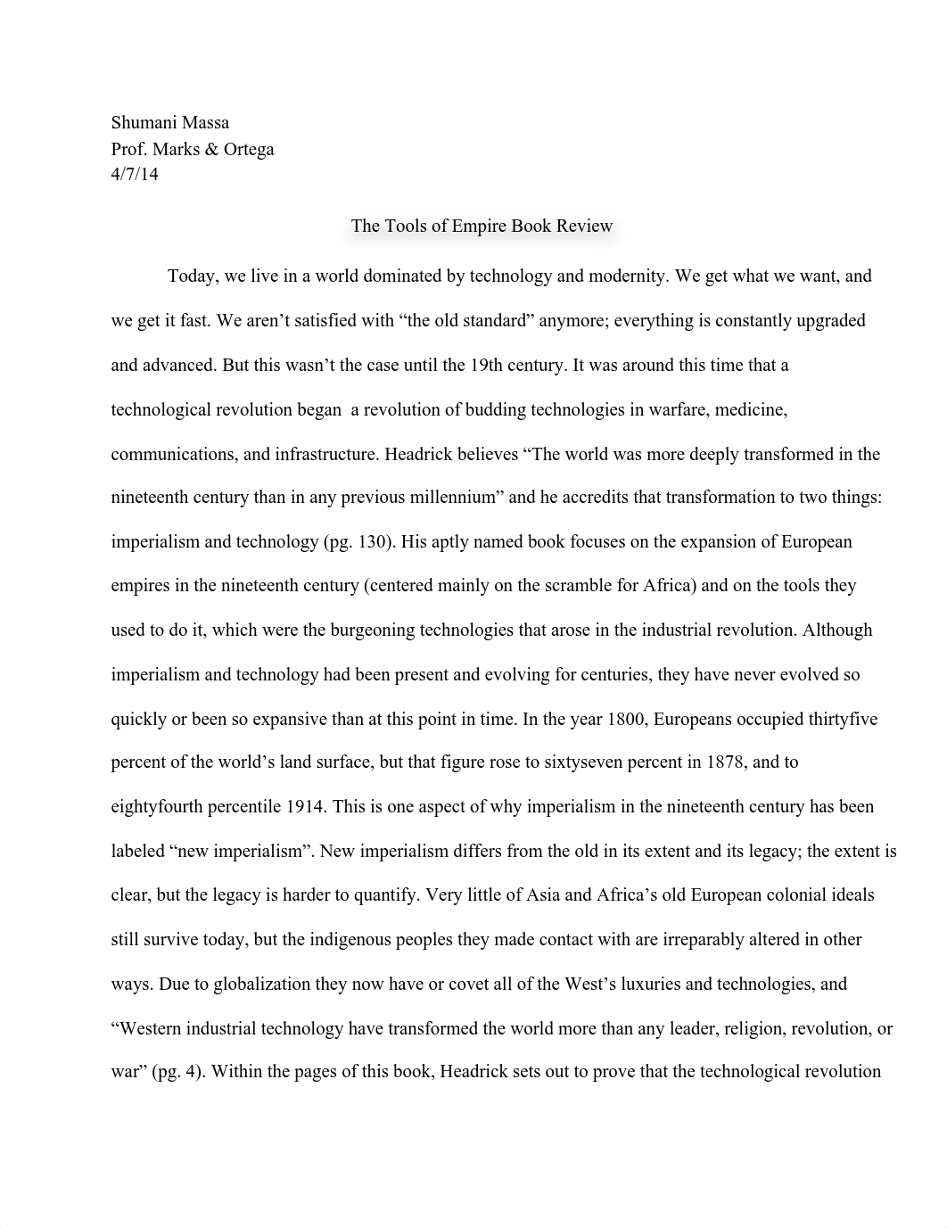 tools of empire essay history book report_dubjyntmgks_page1