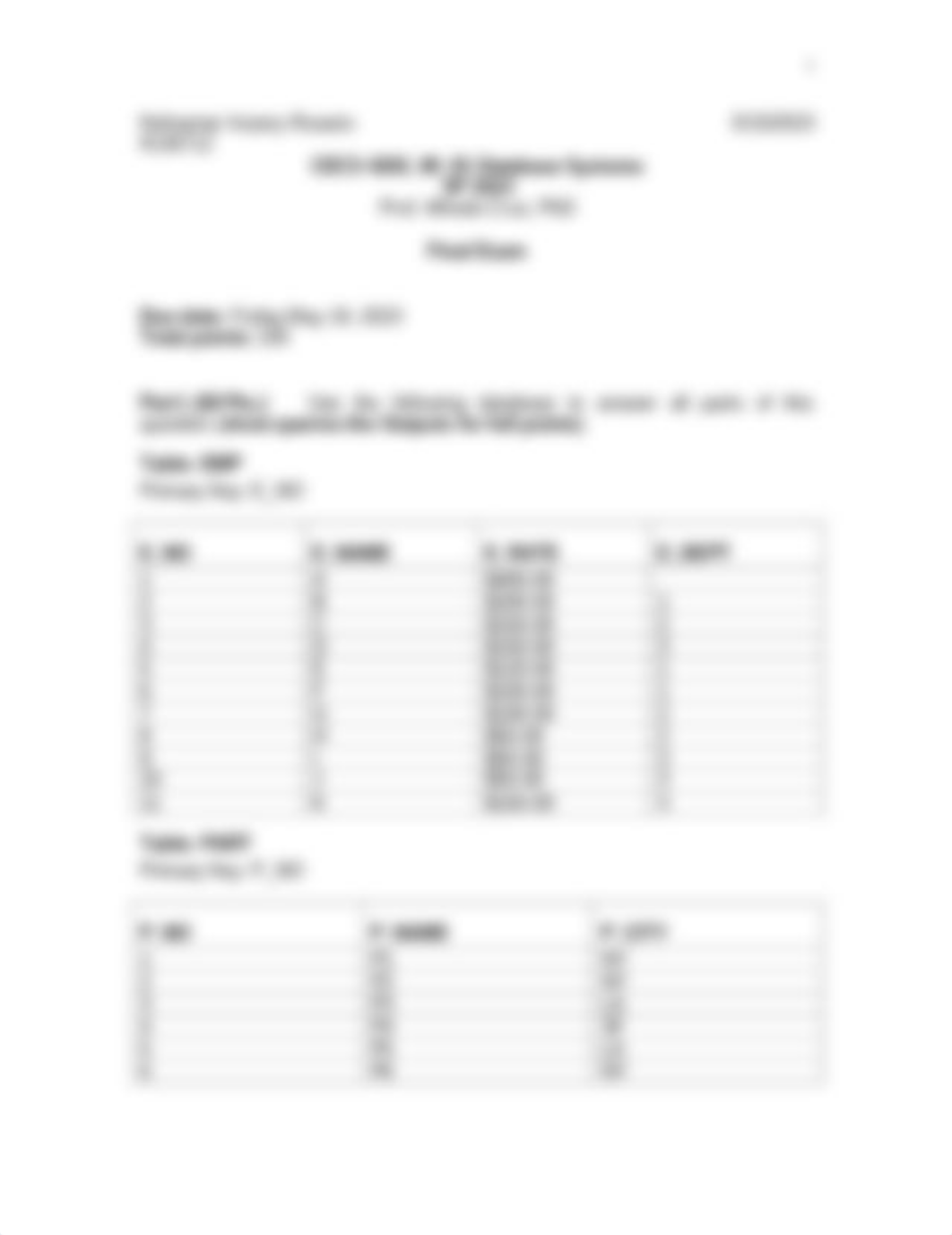 Final Exam CECS 4202_80_81 DB Systems SP 23(Kelisamar Irizarry #136712).pdf_dubjzz25uaz_page1