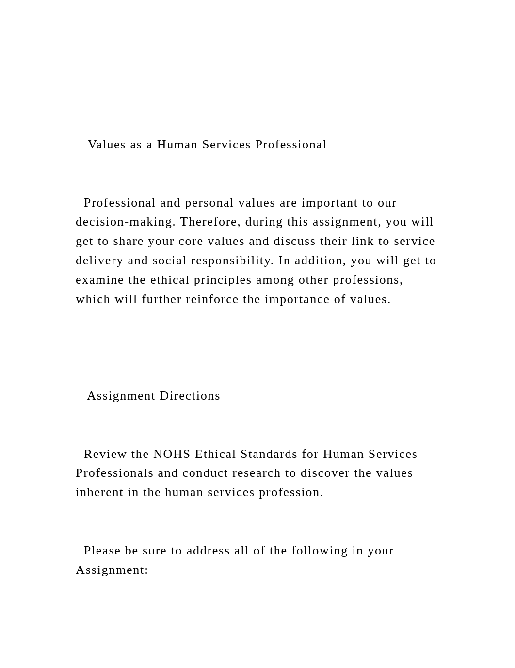 Values as a Human Services Professional    Professional .docx_dubqma2tg47_page2