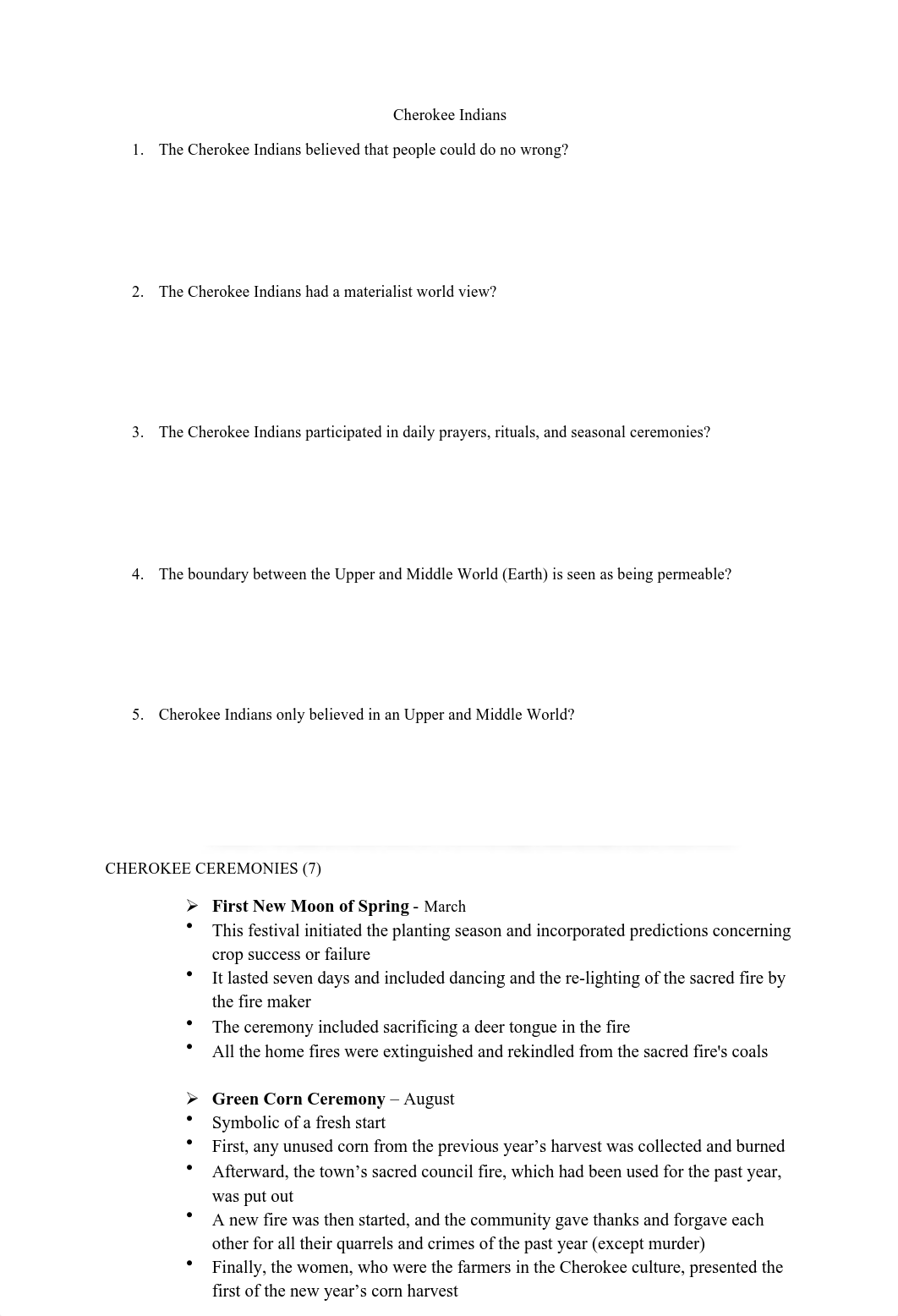 Cherokee Indians Questions and Summaries_dubsvrzh976_page1