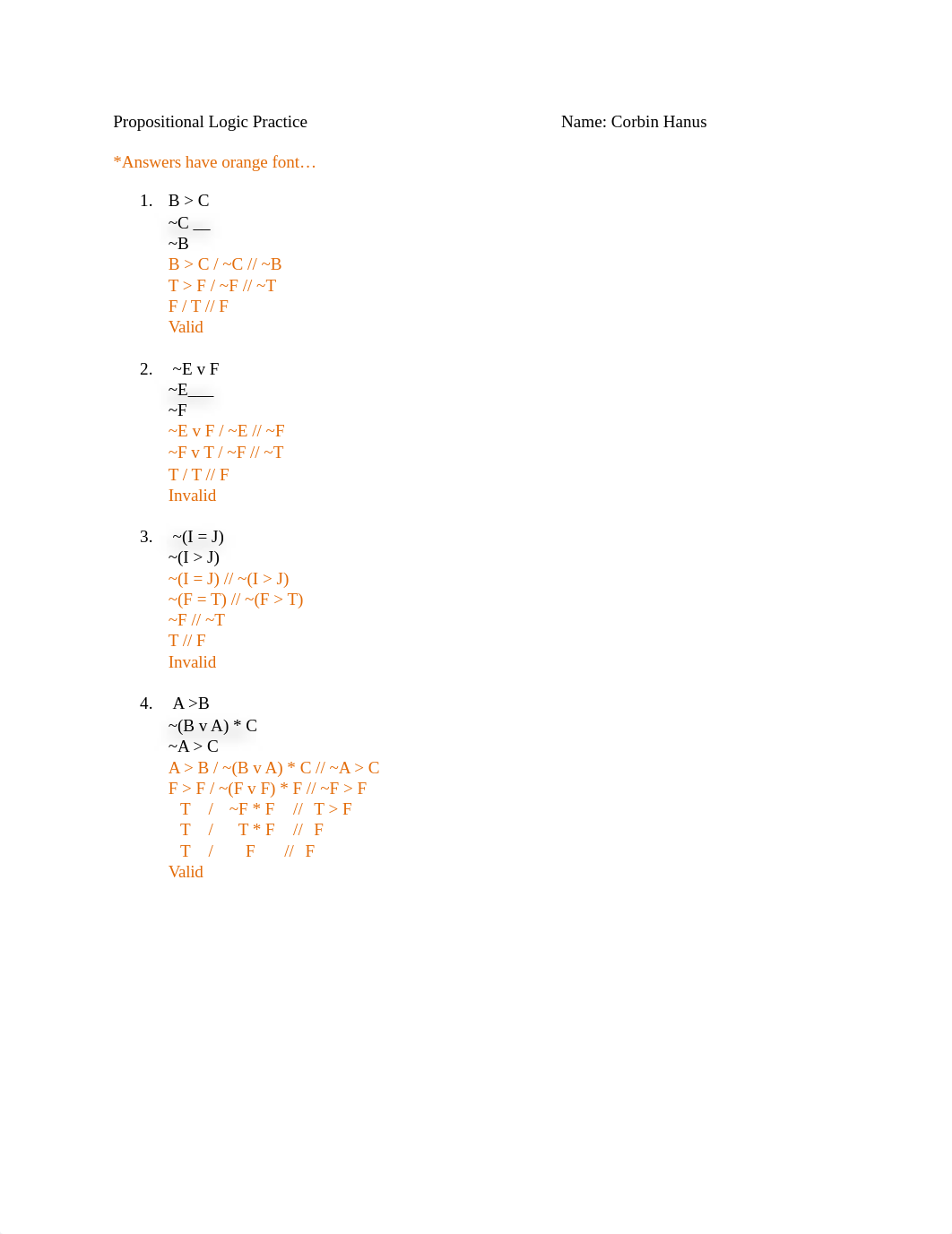 Propositional Logic Valid Invalid Practice-Hanus.docx_dubt42axzqr_page1