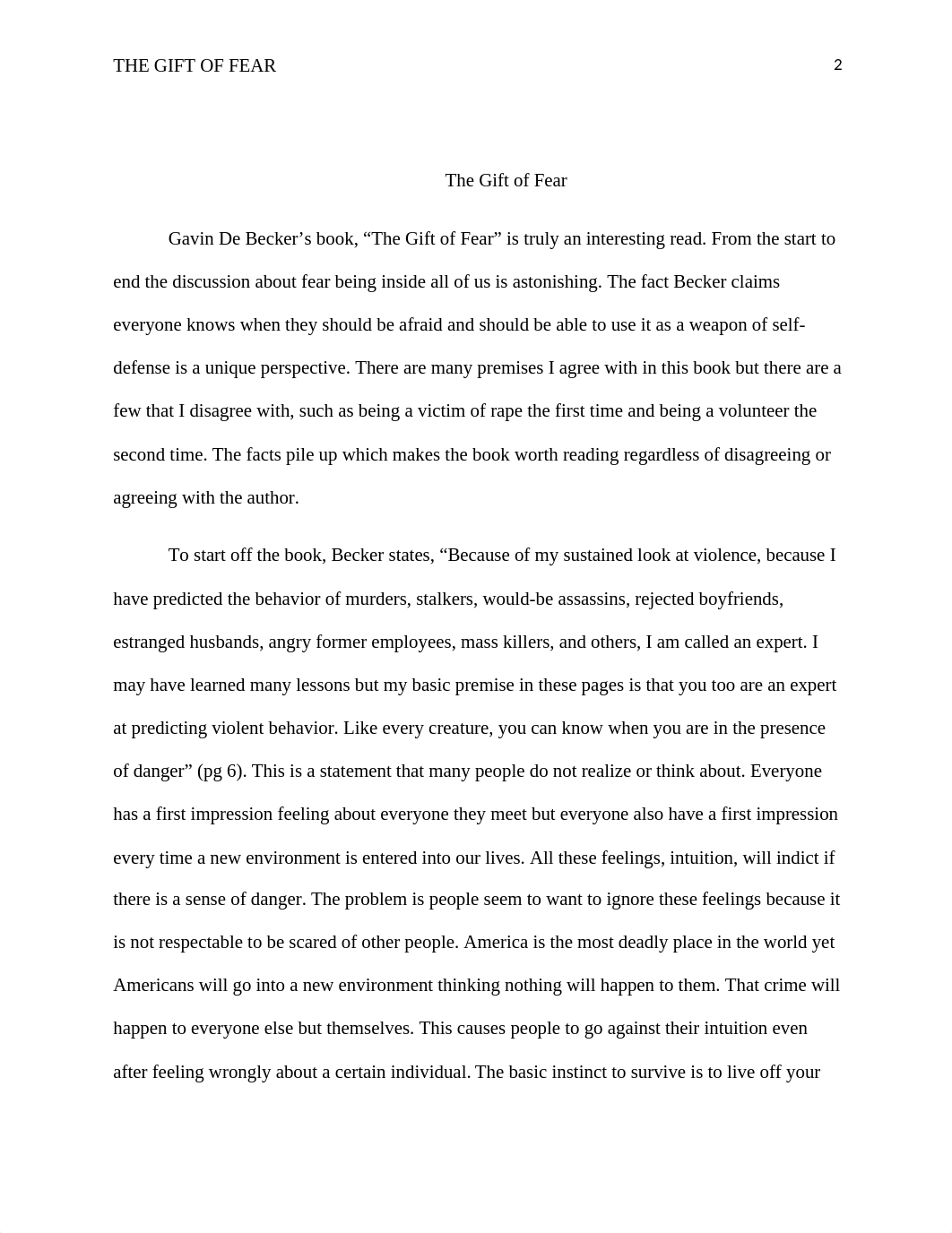 Crim Justice Victims Book Report Gift of Fear.docx_dubt9m90okc_page2