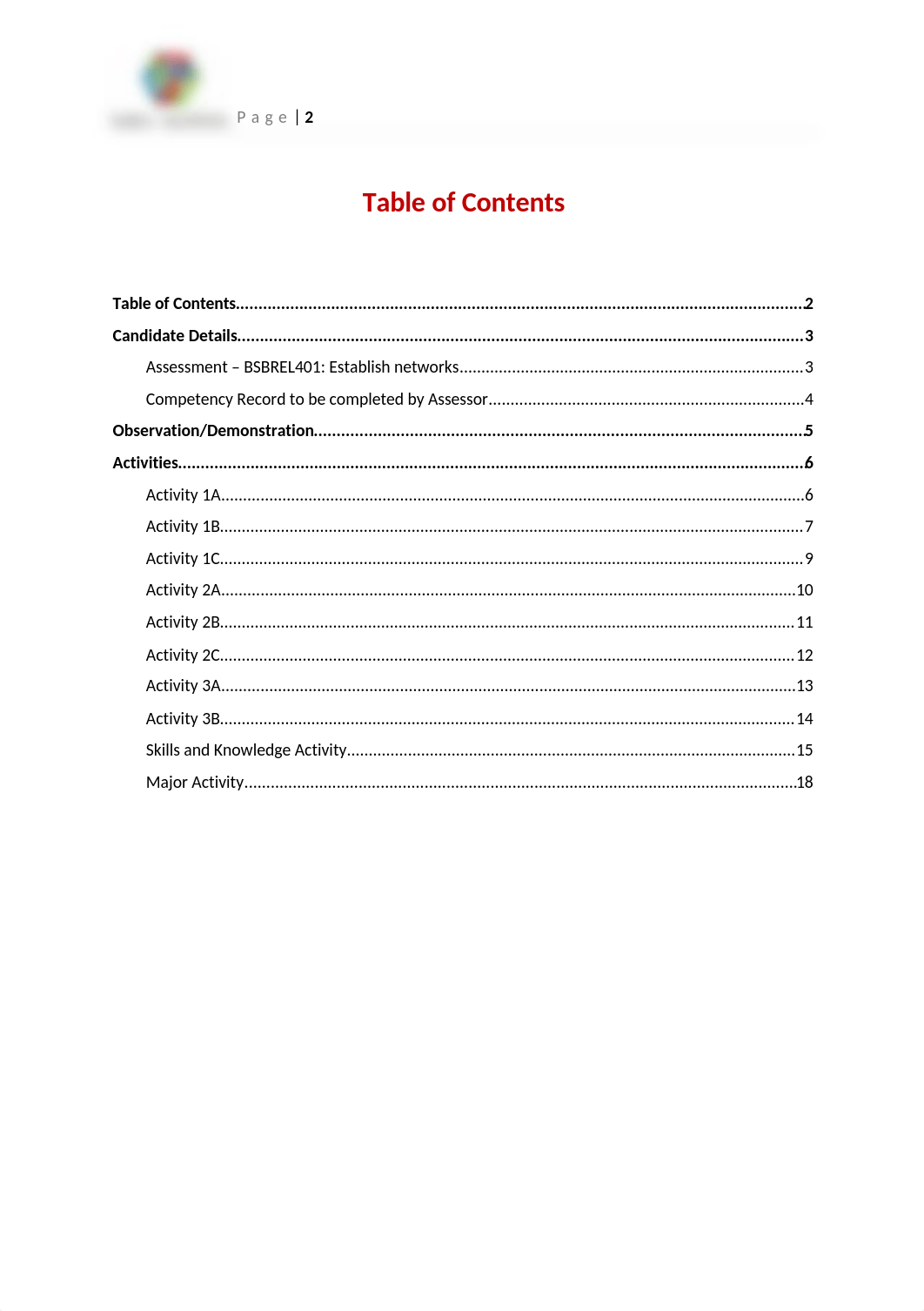 EAW2 Workplace relationships BSBREL401 Learner Workbook V1.2.docx_dubu5jormhw_page2