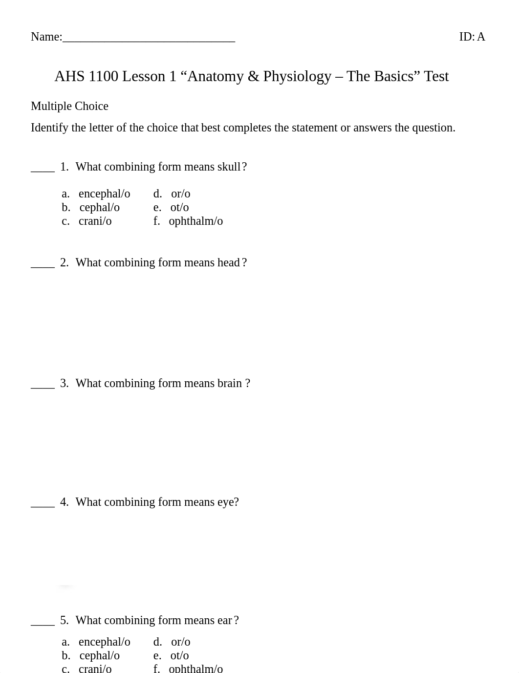 AHS 1100 L-1 Test A DD.docx_dubvyq44q34_page1