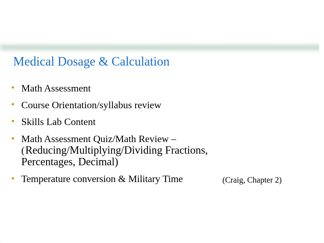 Week 1 Medical Dosage and Calculation 2019 STUDENT.pptx_dubxr8nhy65_page2