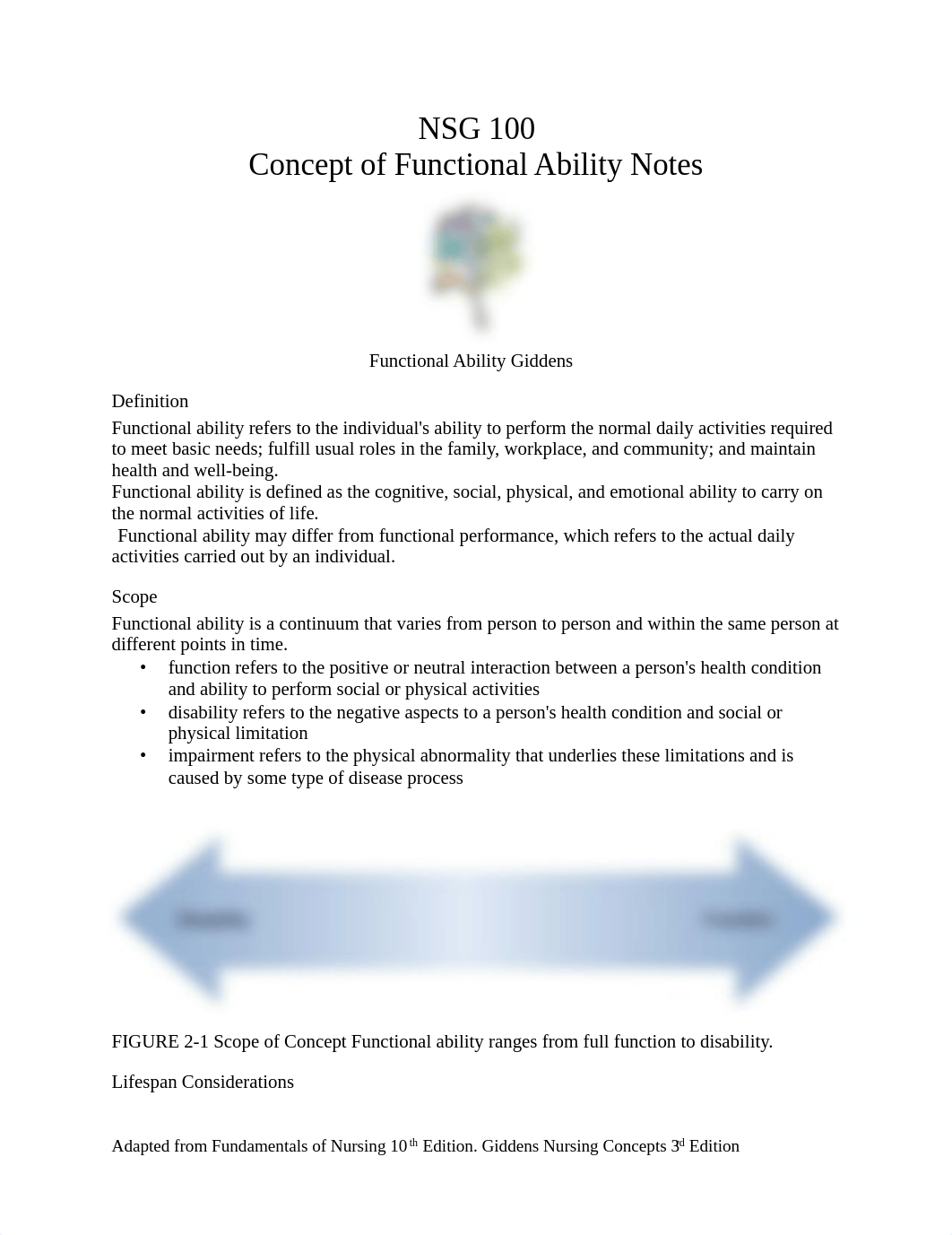 NSG 100 Functional Ability Notes.pdf_dubz4roa6oj_page1