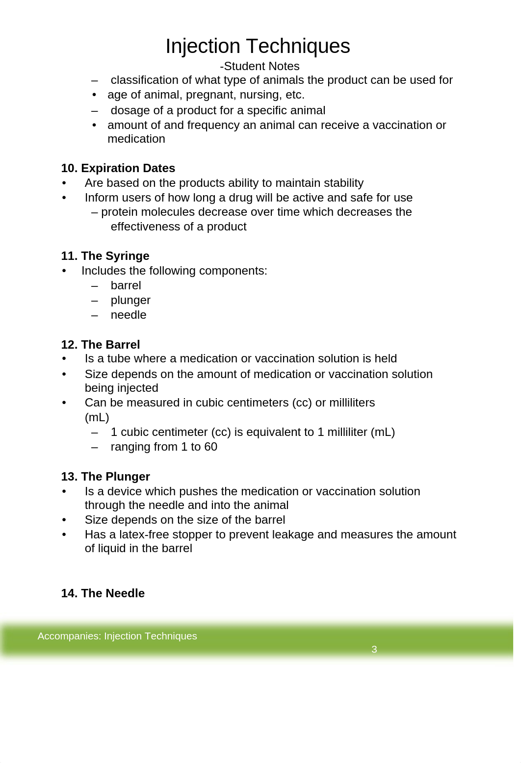 Student Notes - Injection Techniques.docx_duc1ssa1iju_page3