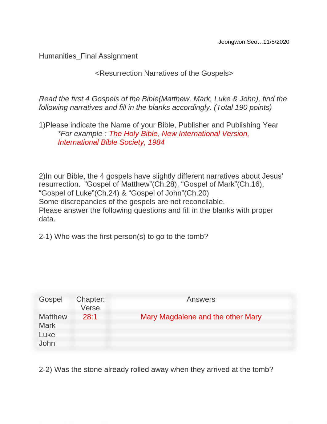 [Final Assignment] Resurrection Naratives of the Gospels_Q.docx_duc4vysexy3_page1