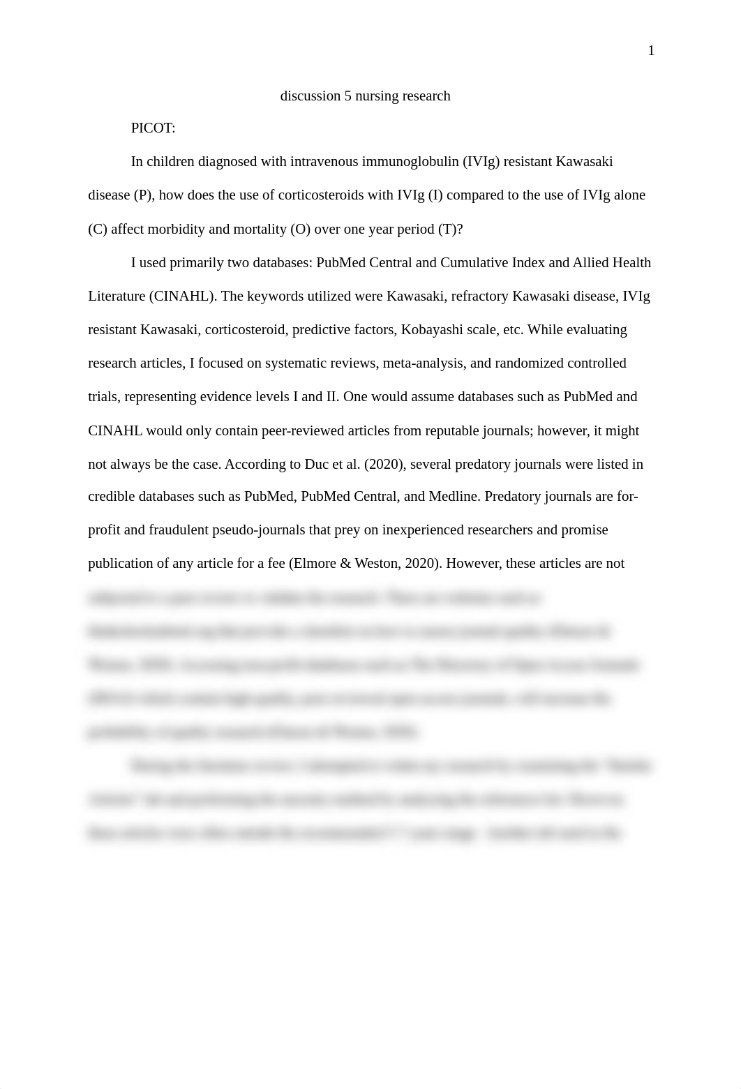 discussion 5 nursing research.docx_duc6xf6tkh8_page1