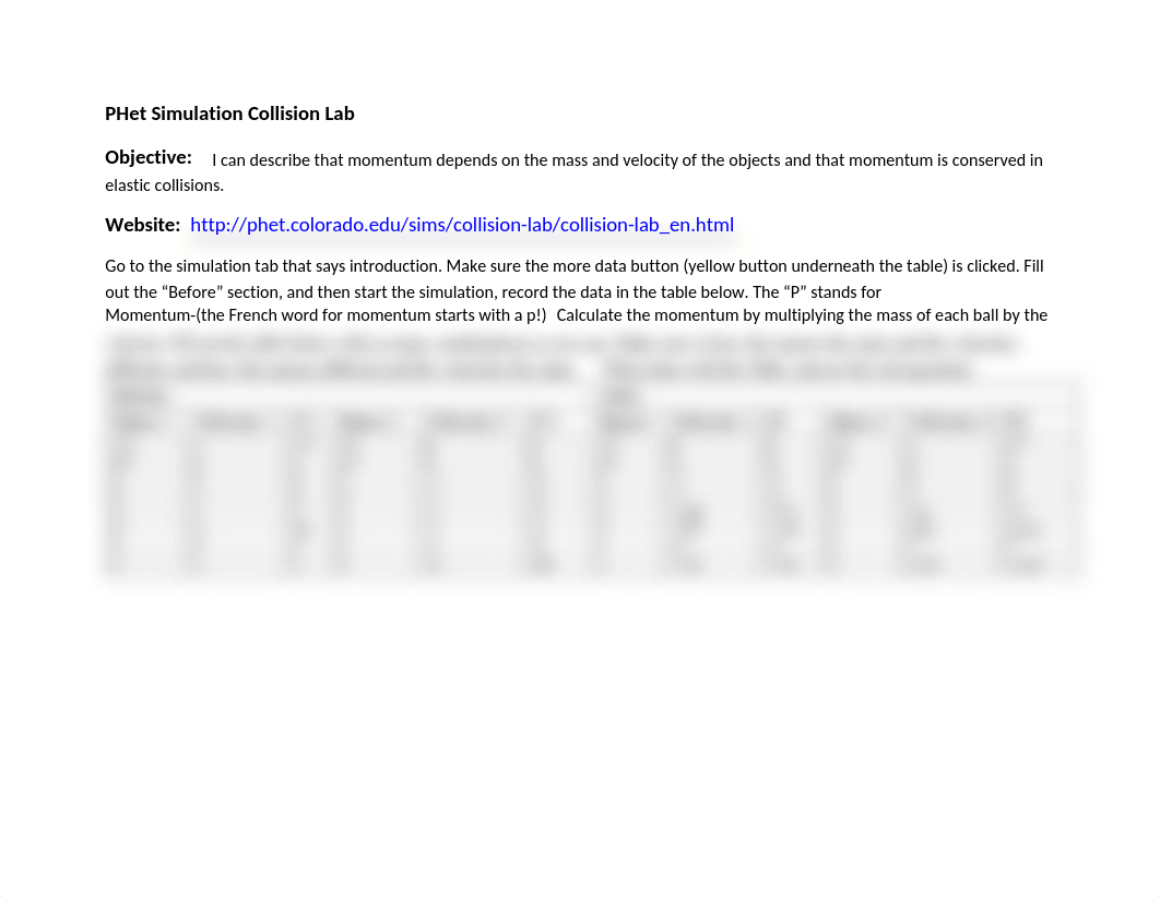Physics PHet Simulation Collision Lab 1.docx_duc7enz2a2j_page1