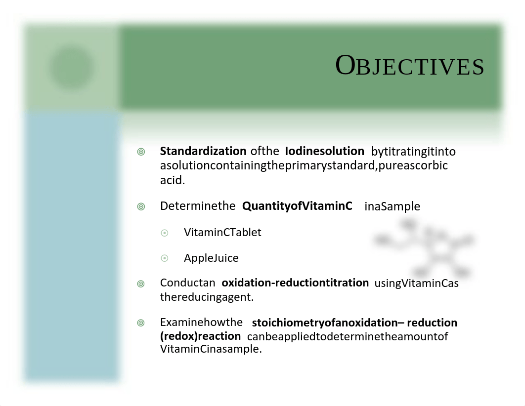 Lab #9, Experiment 43  Analysis for Vitamin C (1).pdf_ducaq2fr3hd_page3