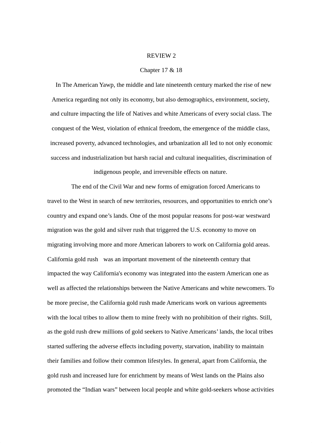 THE AMERICAN YAWP THE AMERICAN YAWP REVIEW 2 Chap 17 & 18 copy.docx_ducbh8w3s9k_page1