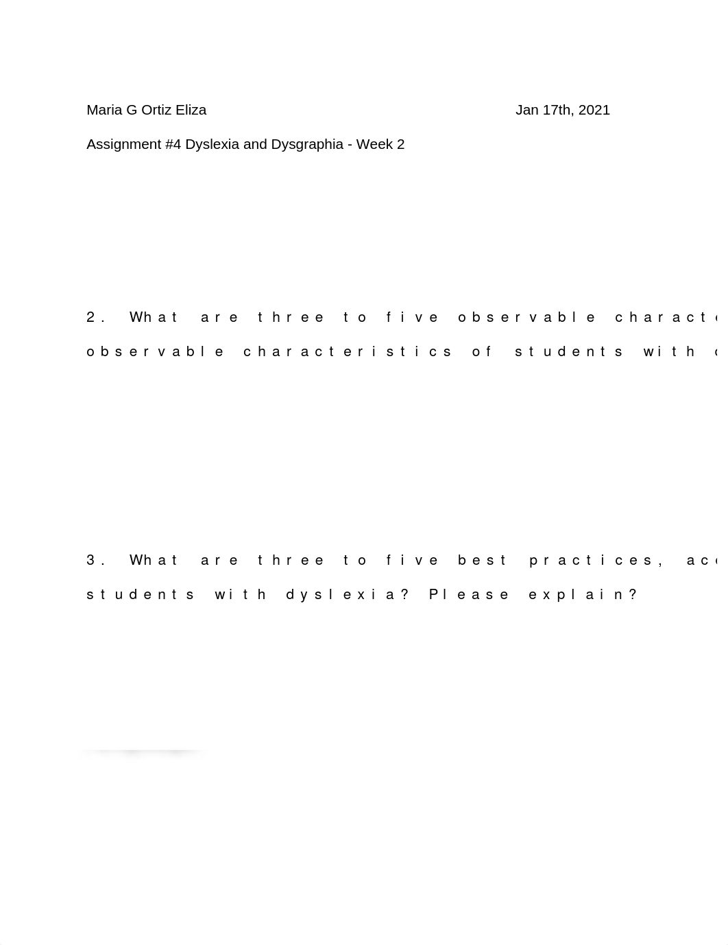 Assignment #4 Dyslexia and Dysgraphia - Week 2 Diversity.rtf_duccl8yxkm0_page1