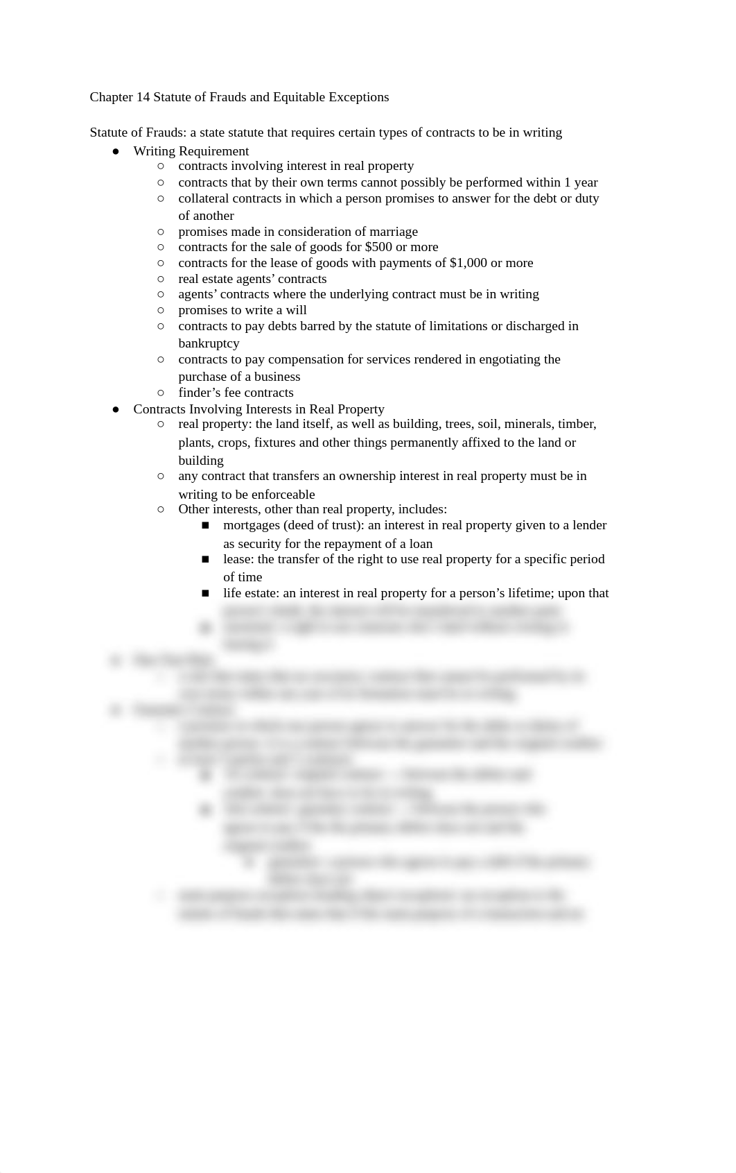 Chapter 14 Statute of Frauds and Equitable Exceptions_duciioo308c_page1