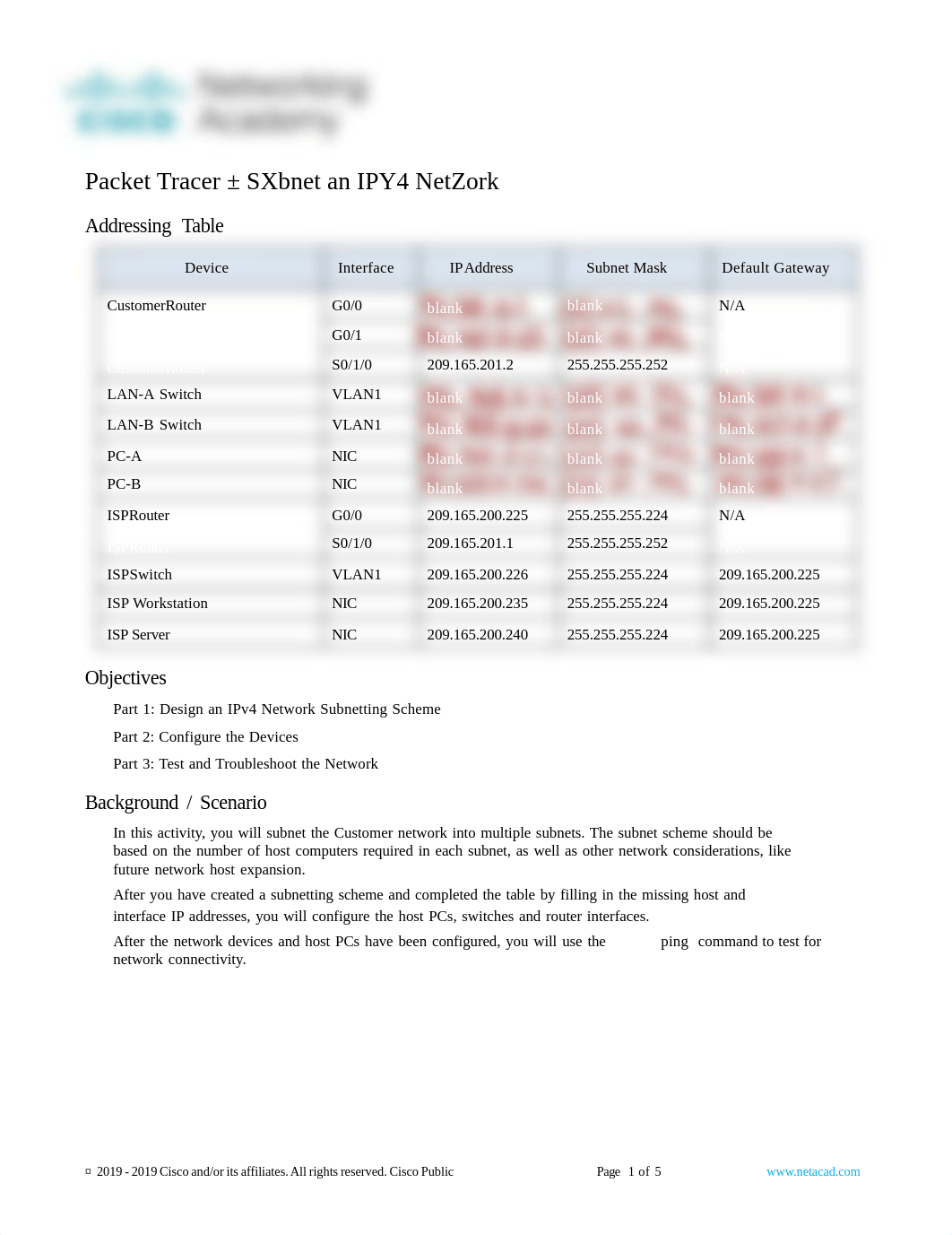 11.5.5-packet-tracer---subnet-an-ipv4-network (1).pdf_ducksc0mkxv_page1