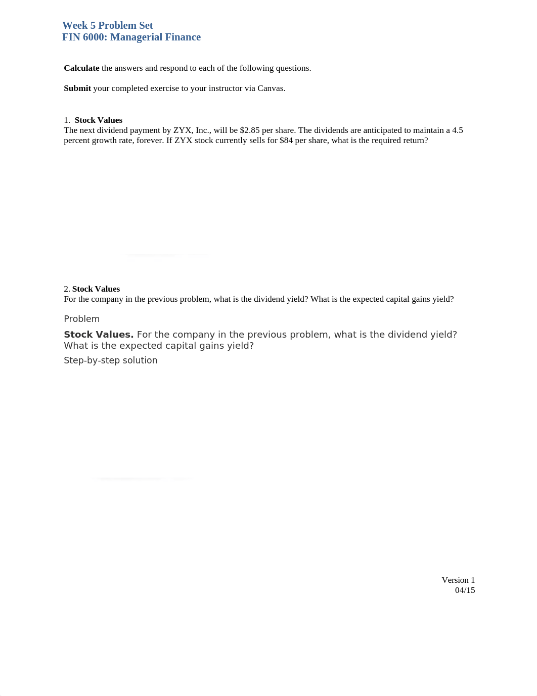 Alliant - FIN 6000 - Week 5 Problem Set-1_ducn7rmn4ra_page1